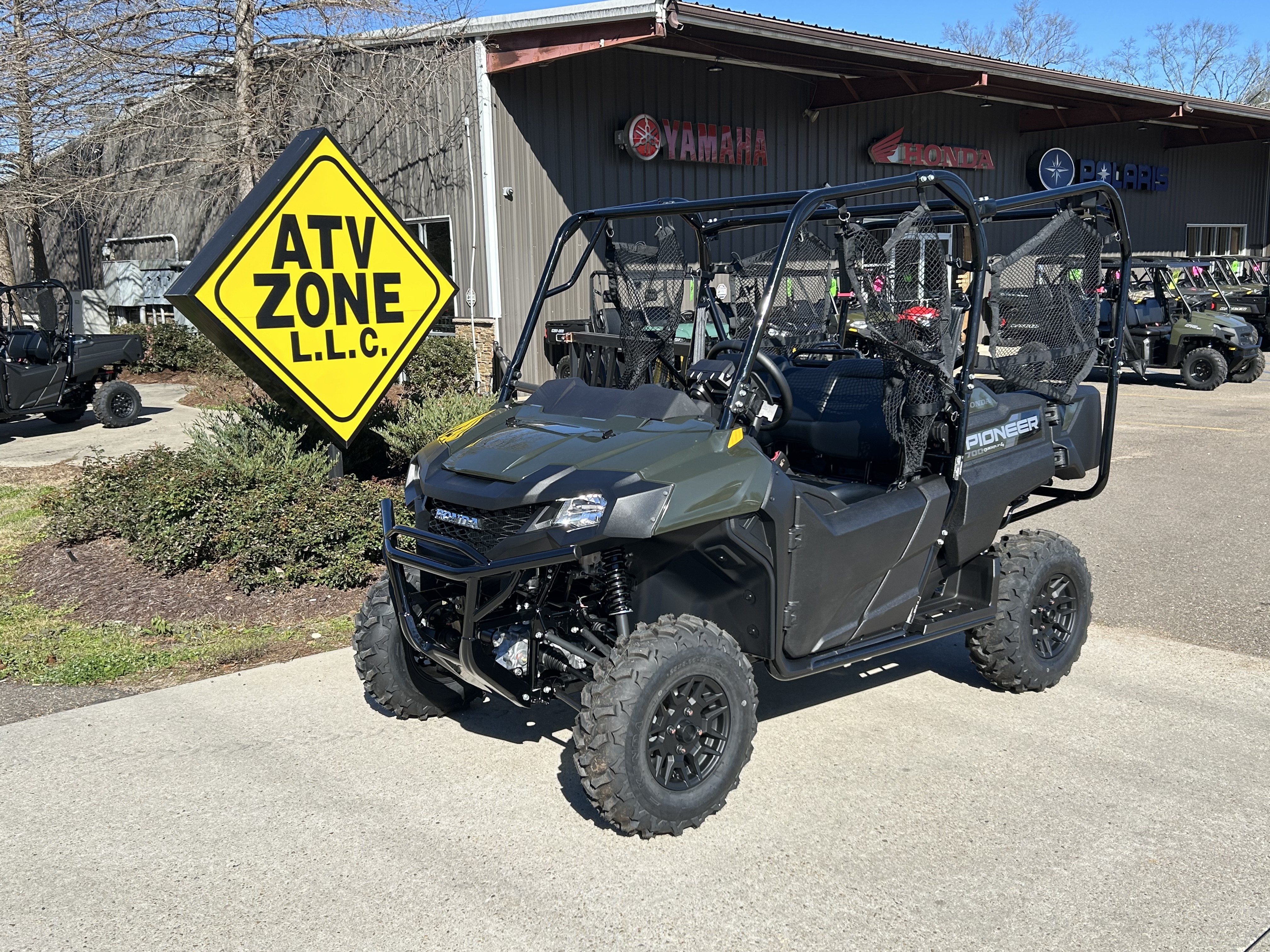 New 2026 Honda Pioneer 700-4 Deluxe, Roseland LA | Specs, Price
