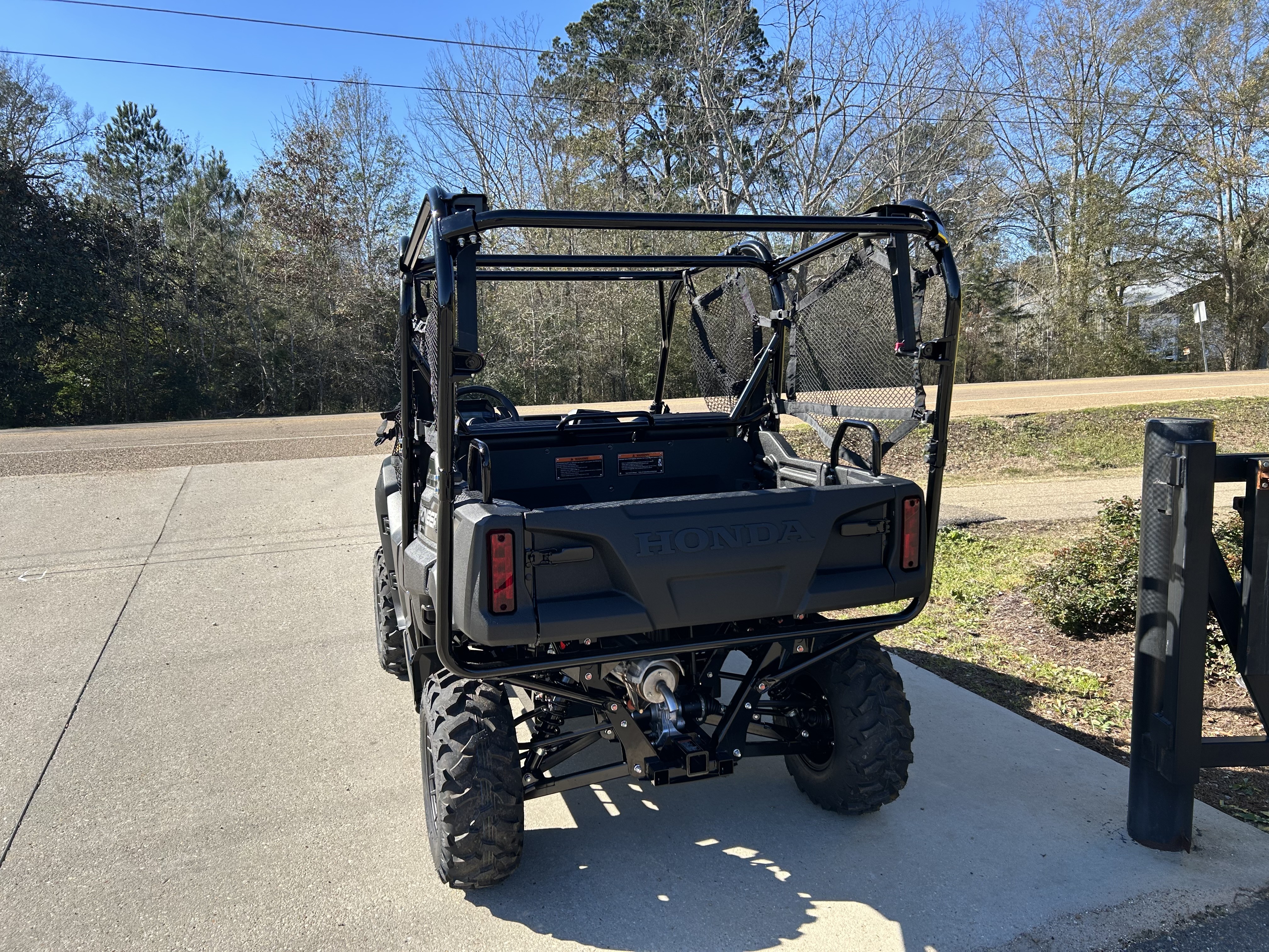New 2026 Honda Pioneer 700-4 Deluxe, Roseland LA | Specs, Price