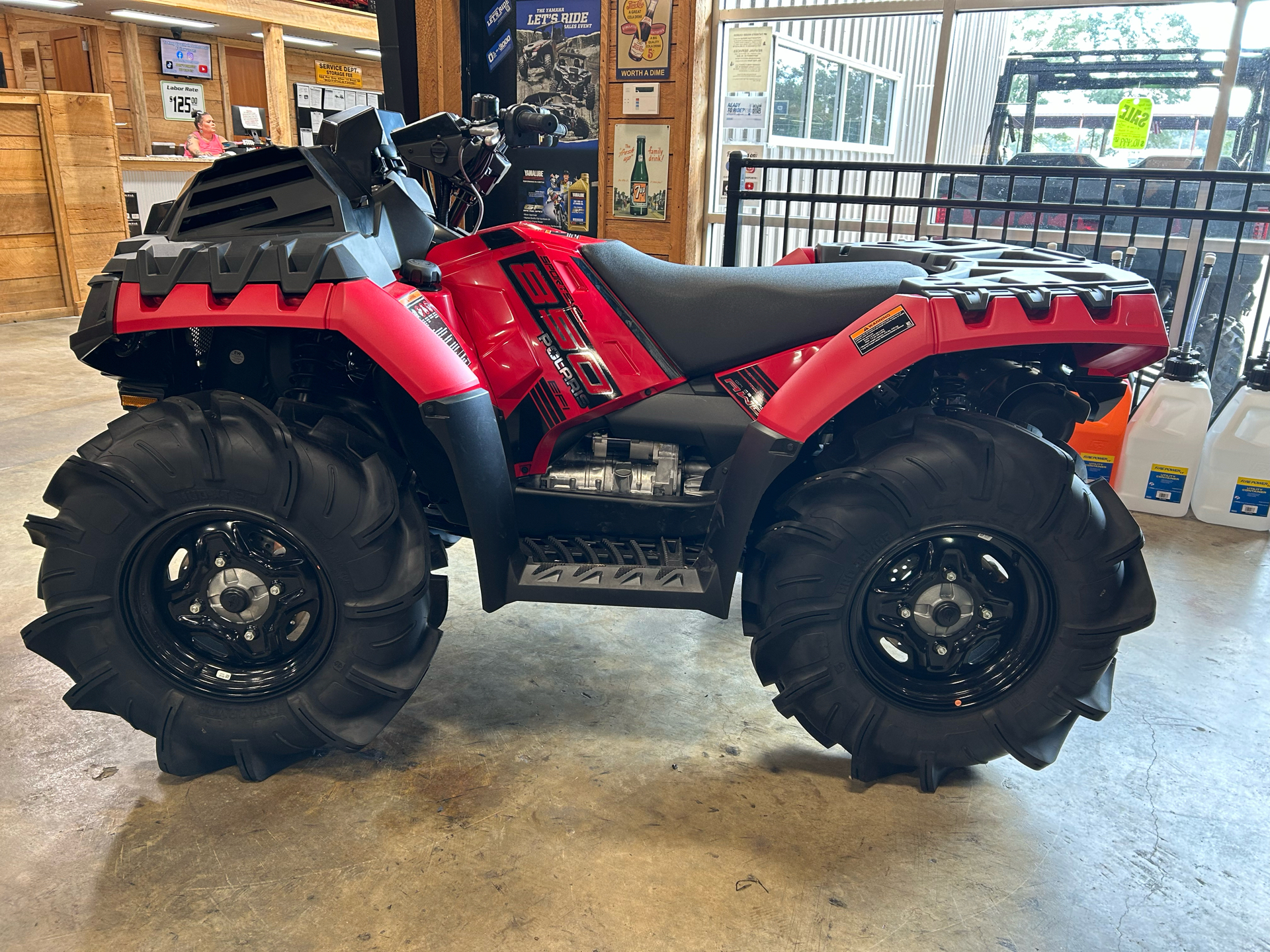 New 2026 Polaris Sportsman 850 Mud Edition, Roseland LA | Specs