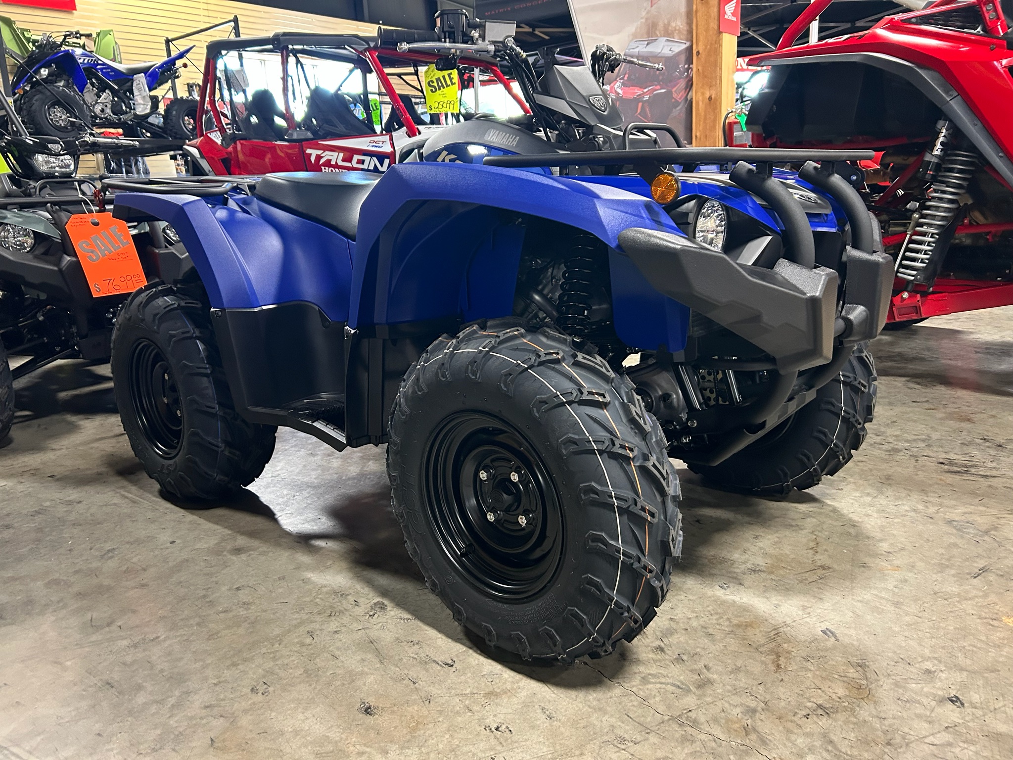 2027 Yamaha Kodiak 450 1