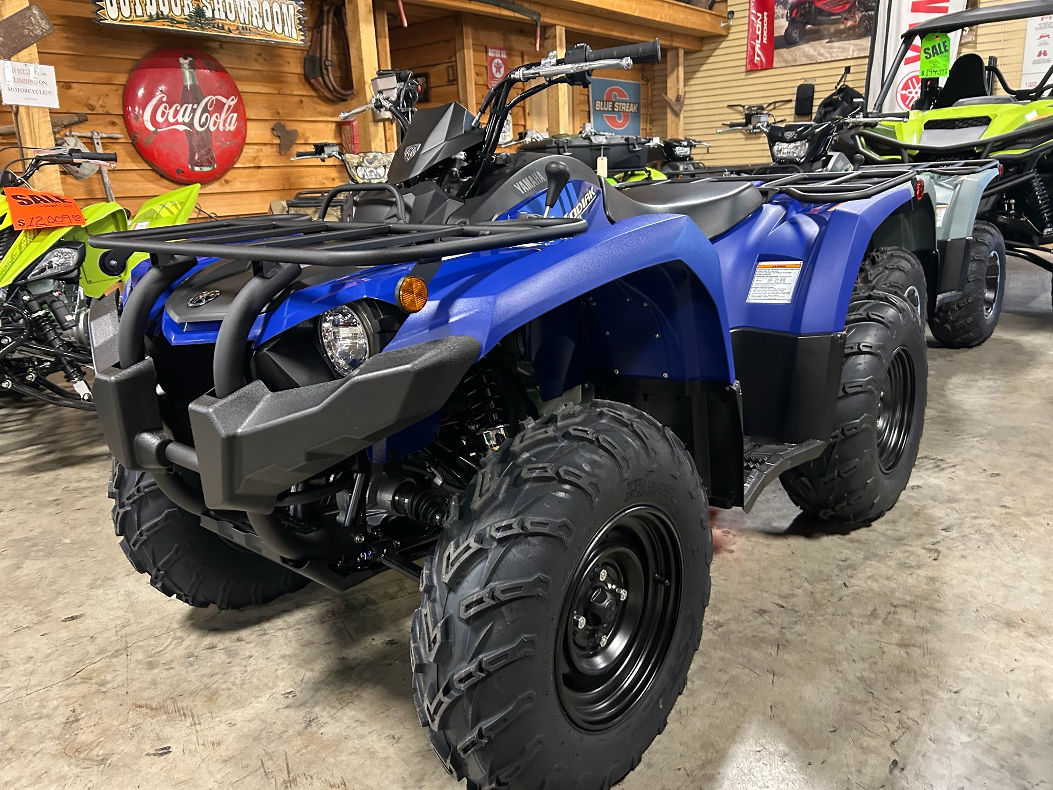 2027 Yamaha Kodiak 450 2