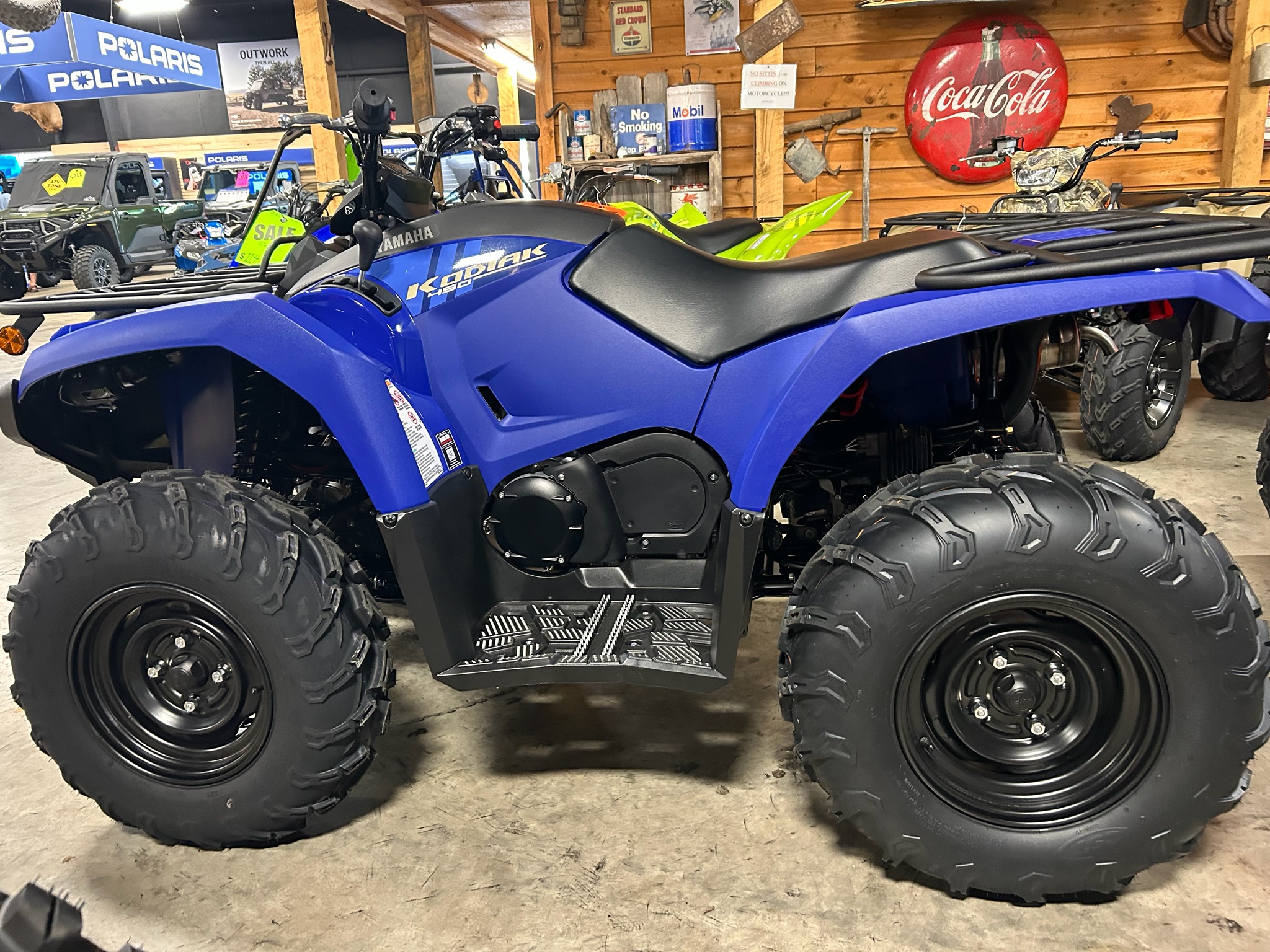 2027 Yamaha Kodiak 450 3