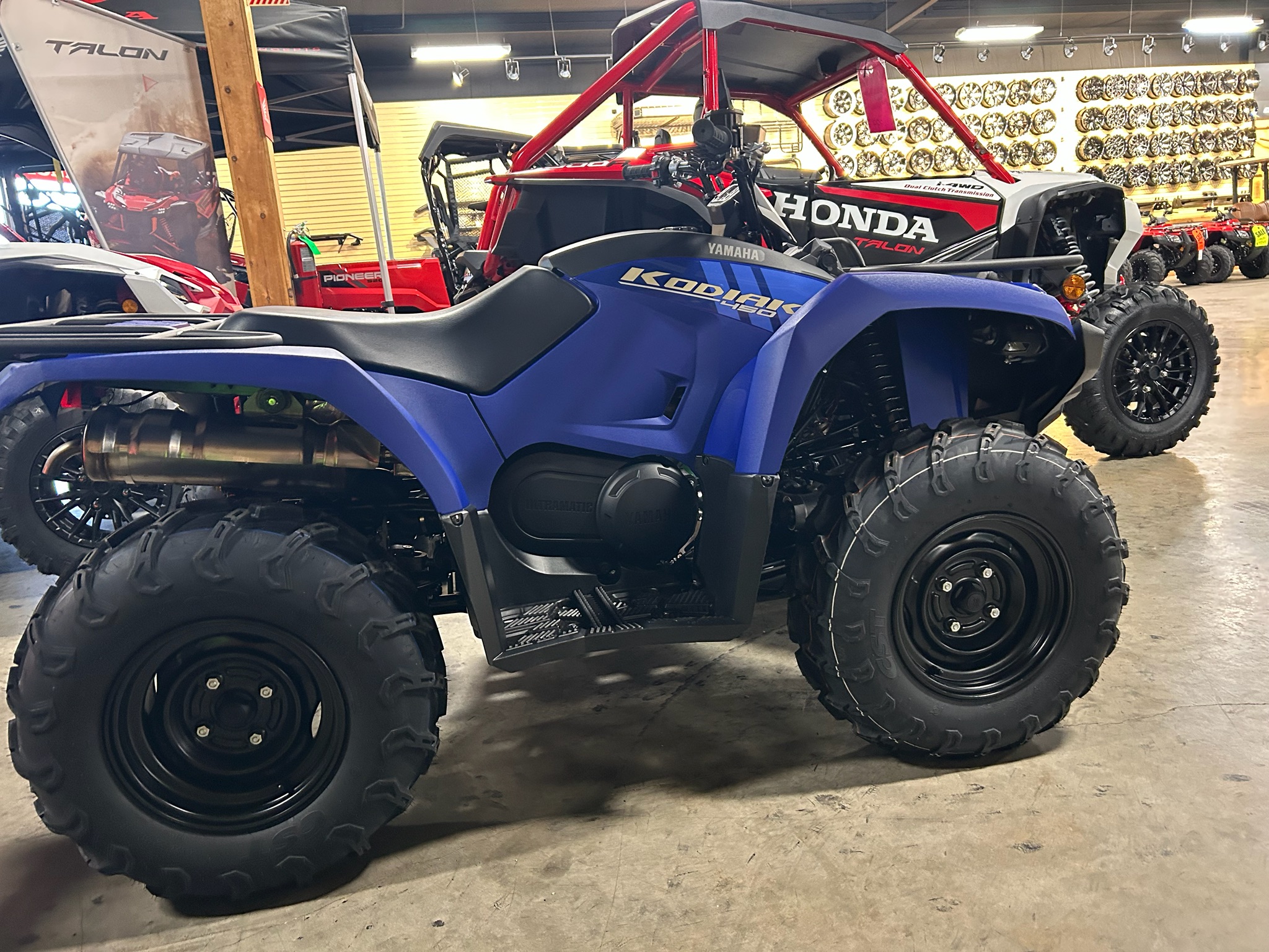 2027 Yamaha Kodiak 450 4