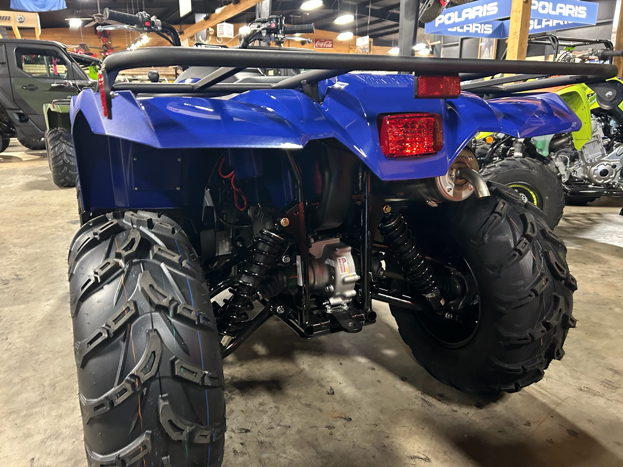 2027 Yamaha Kodiak 450 5
