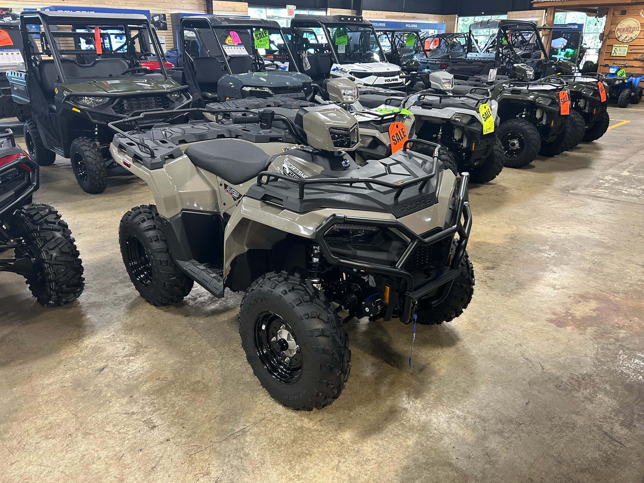 2026 Polaris Sportsman 570 EPS 1