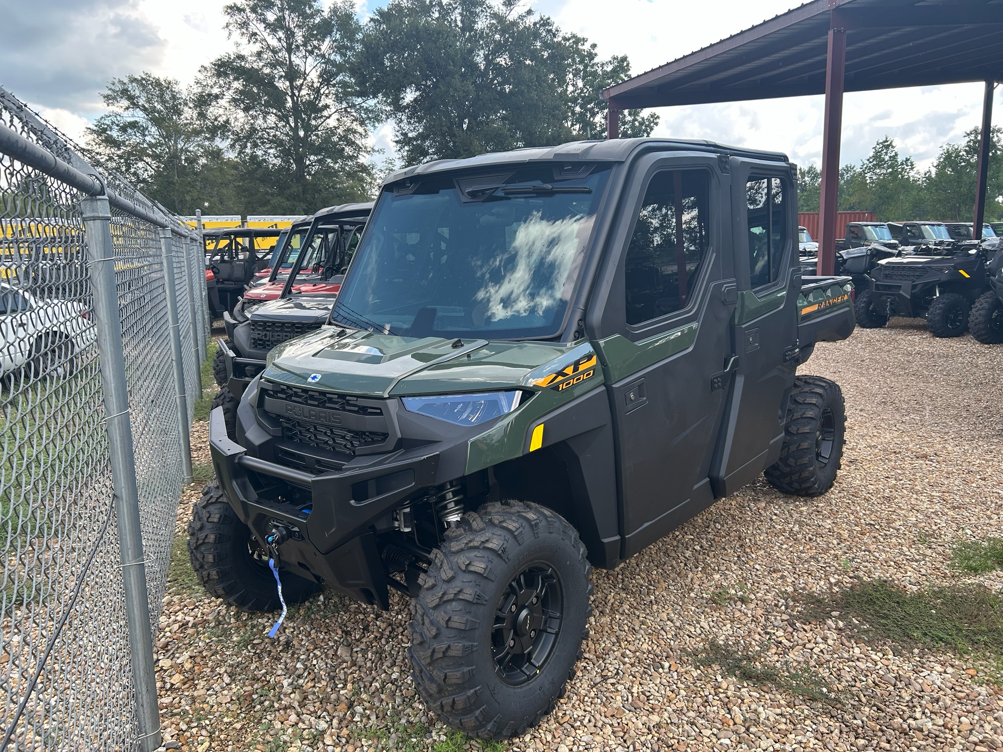 2027 Polaris Ranger Crew XP 1000 NorthStar Ultimate 1