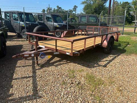 2026 Texas Bragg Trailers 77X11+2 SINGLE DOVE TAIL — photo 1 of 4