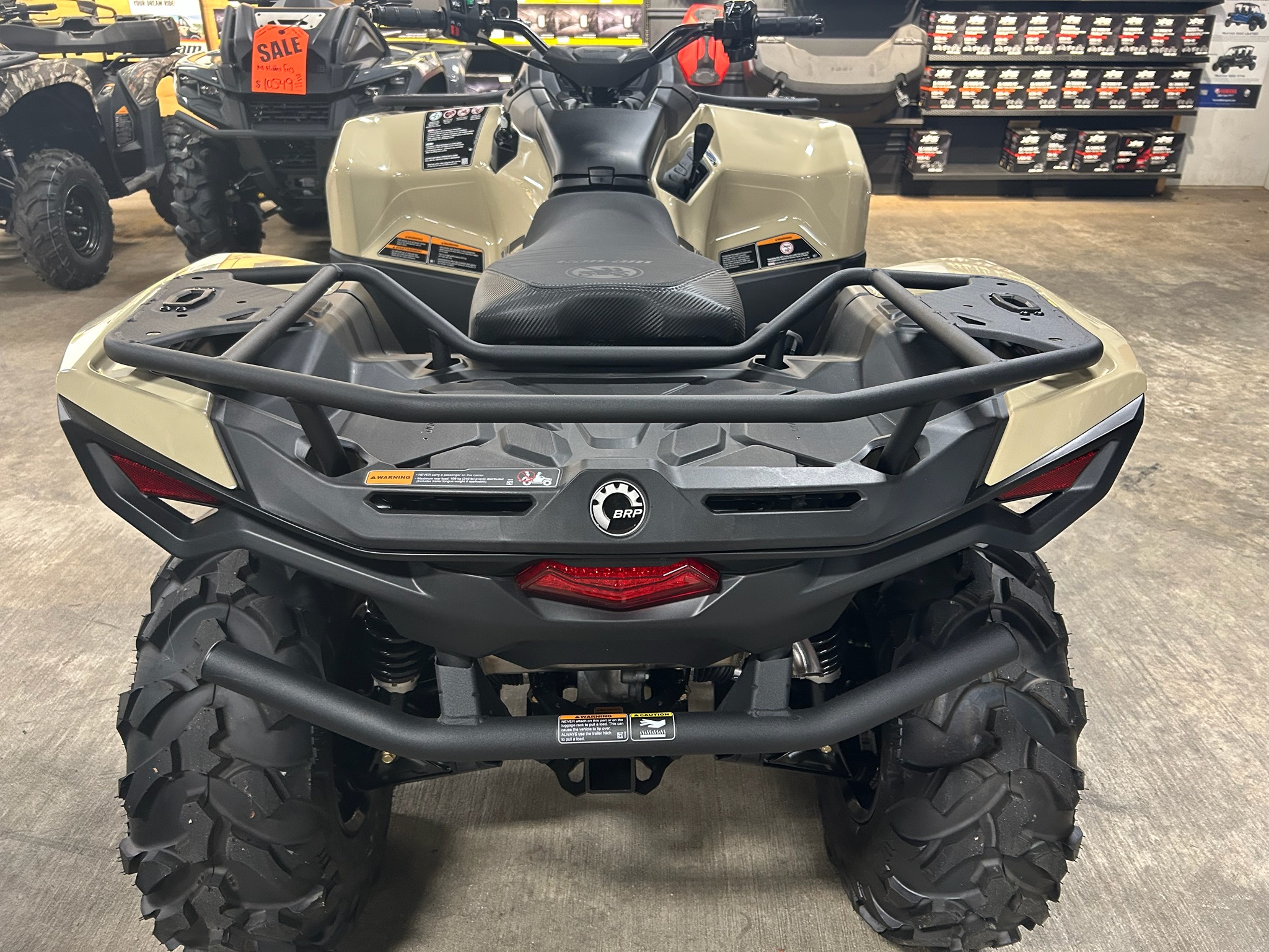 2026 Can-Am™ Outlander PRO XU HD5 4