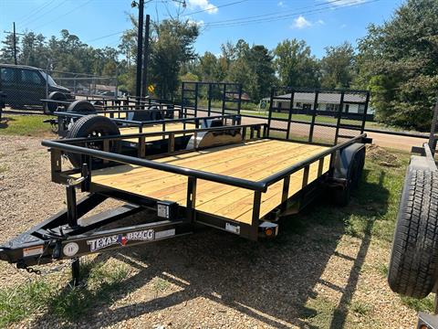 2026 Texas Bragg Trailers 77X18 — photo 1 of 4