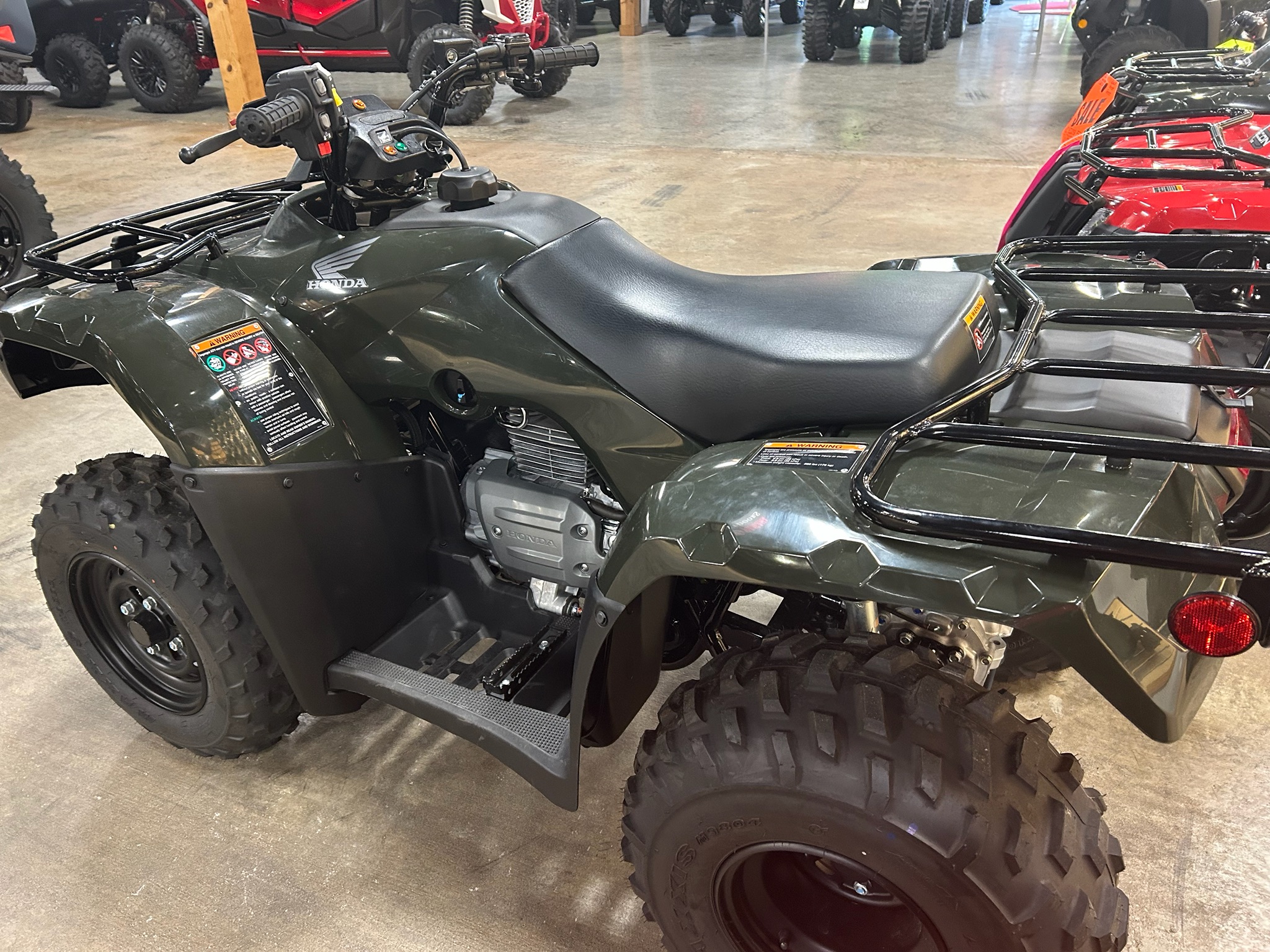2026 Honda FourTrax Recon 2