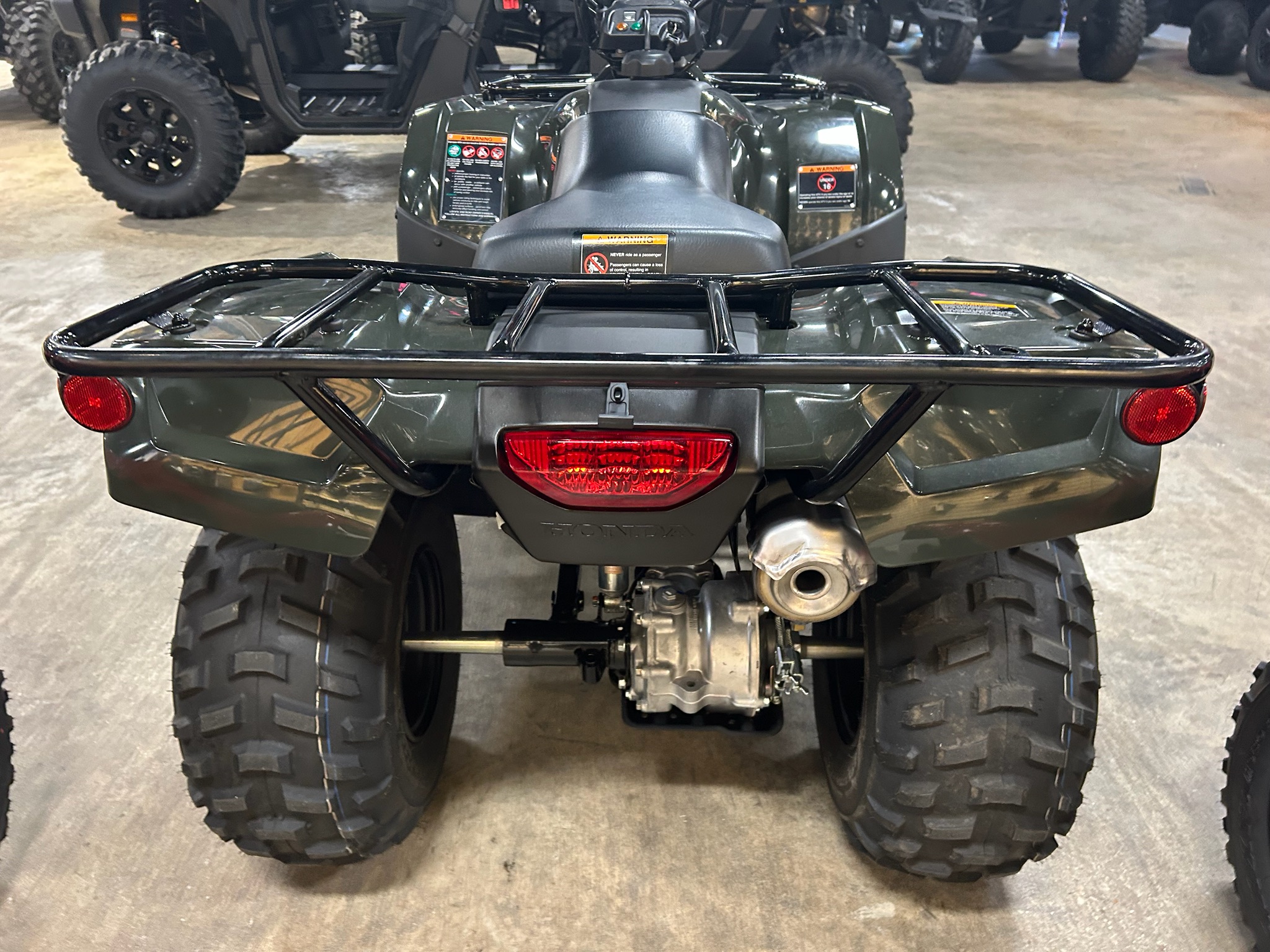 2026 Honda FourTrax Recon 5