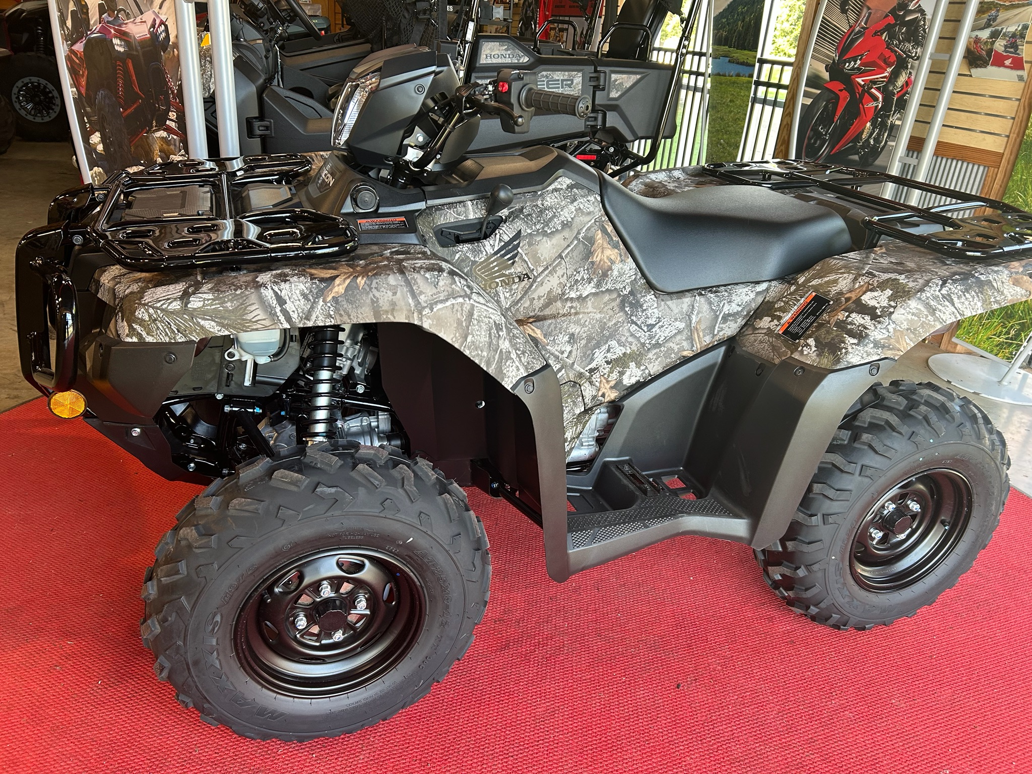 2026 Honda FourTrax Foreman Rubicon 4x4 Automatic DCT EPS for sale 1098716