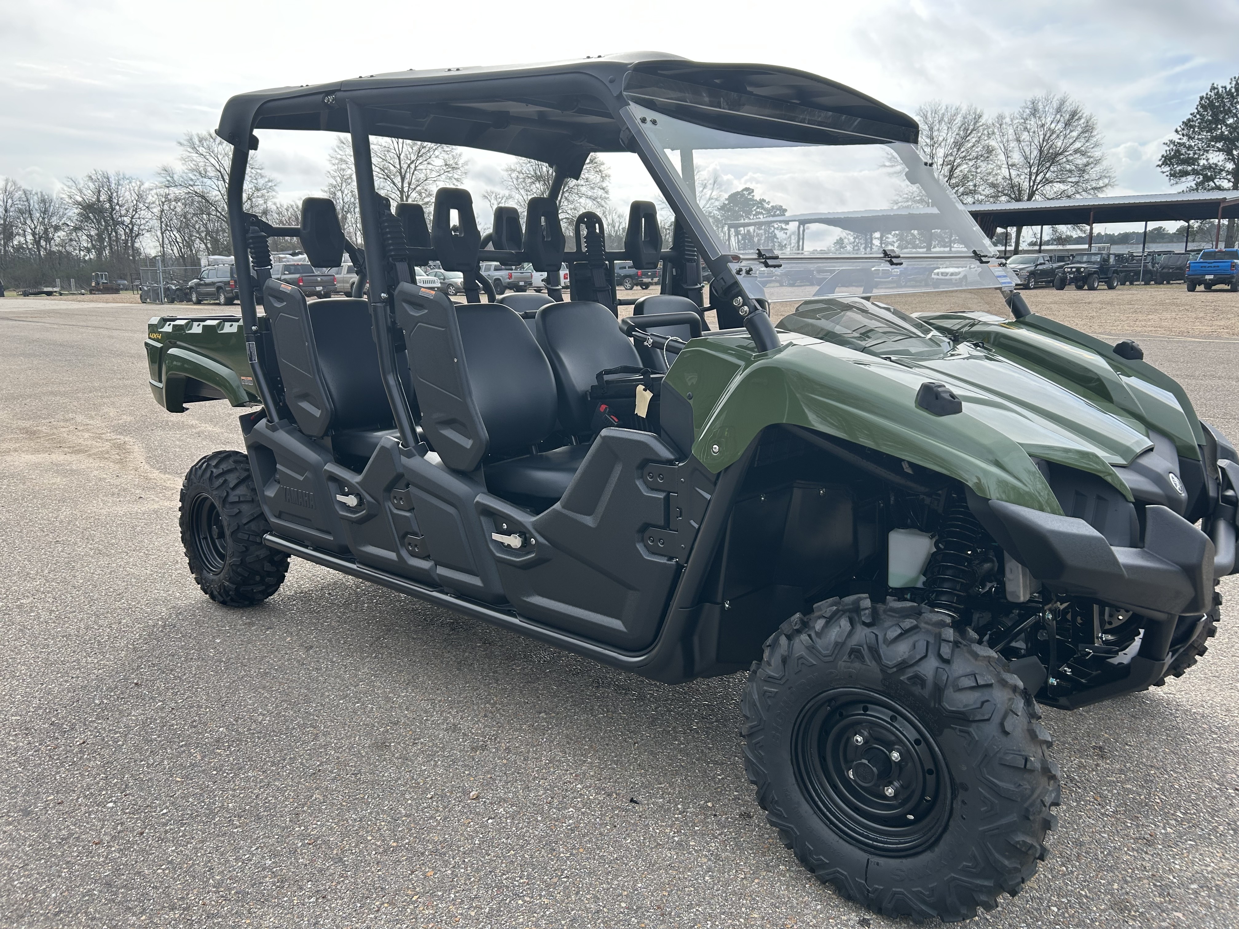 New 2025 Yamaha Viking VI EPS, Roseland LA | Specs, Price, Photos