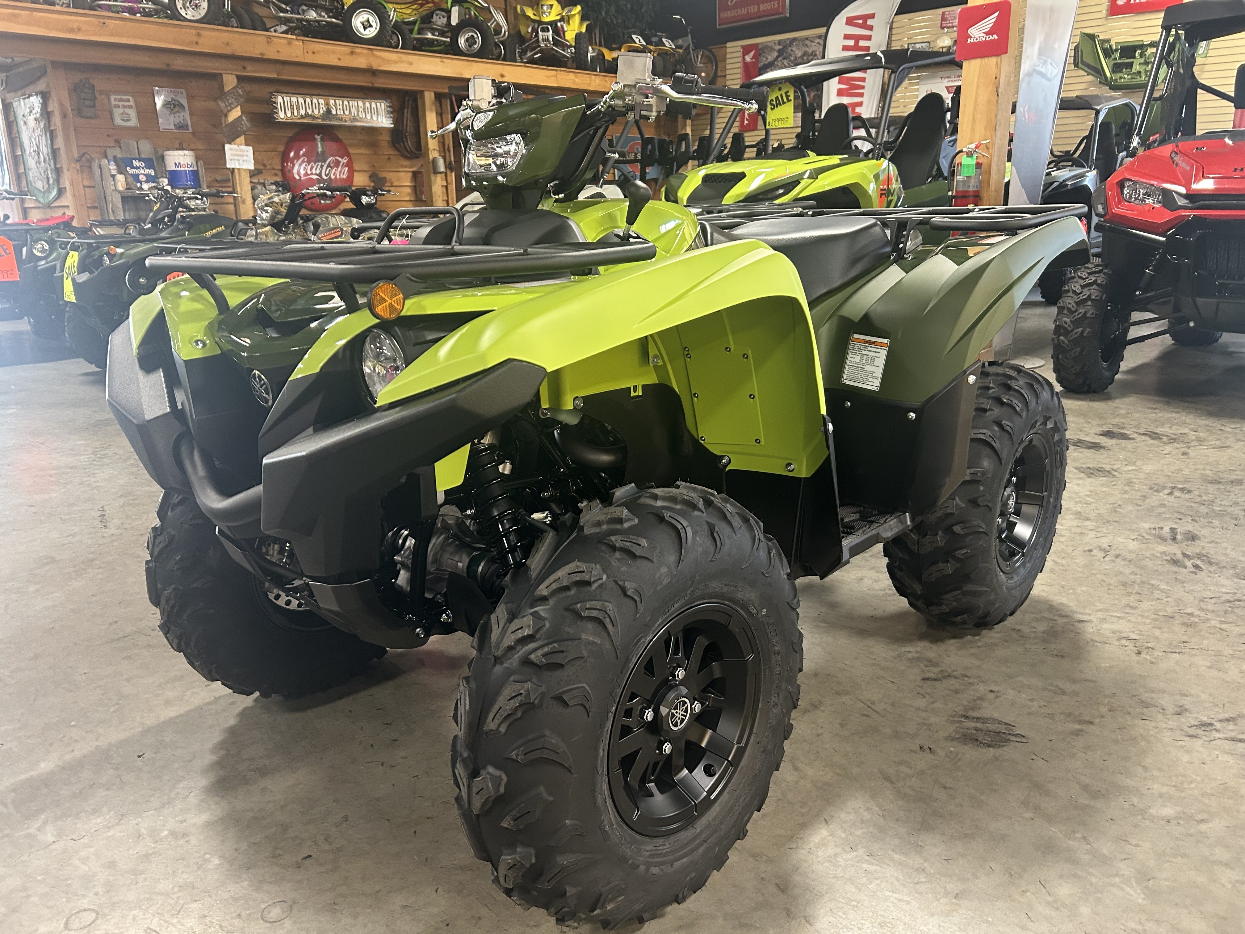 2026 Yamaha Grizzly EPS 1