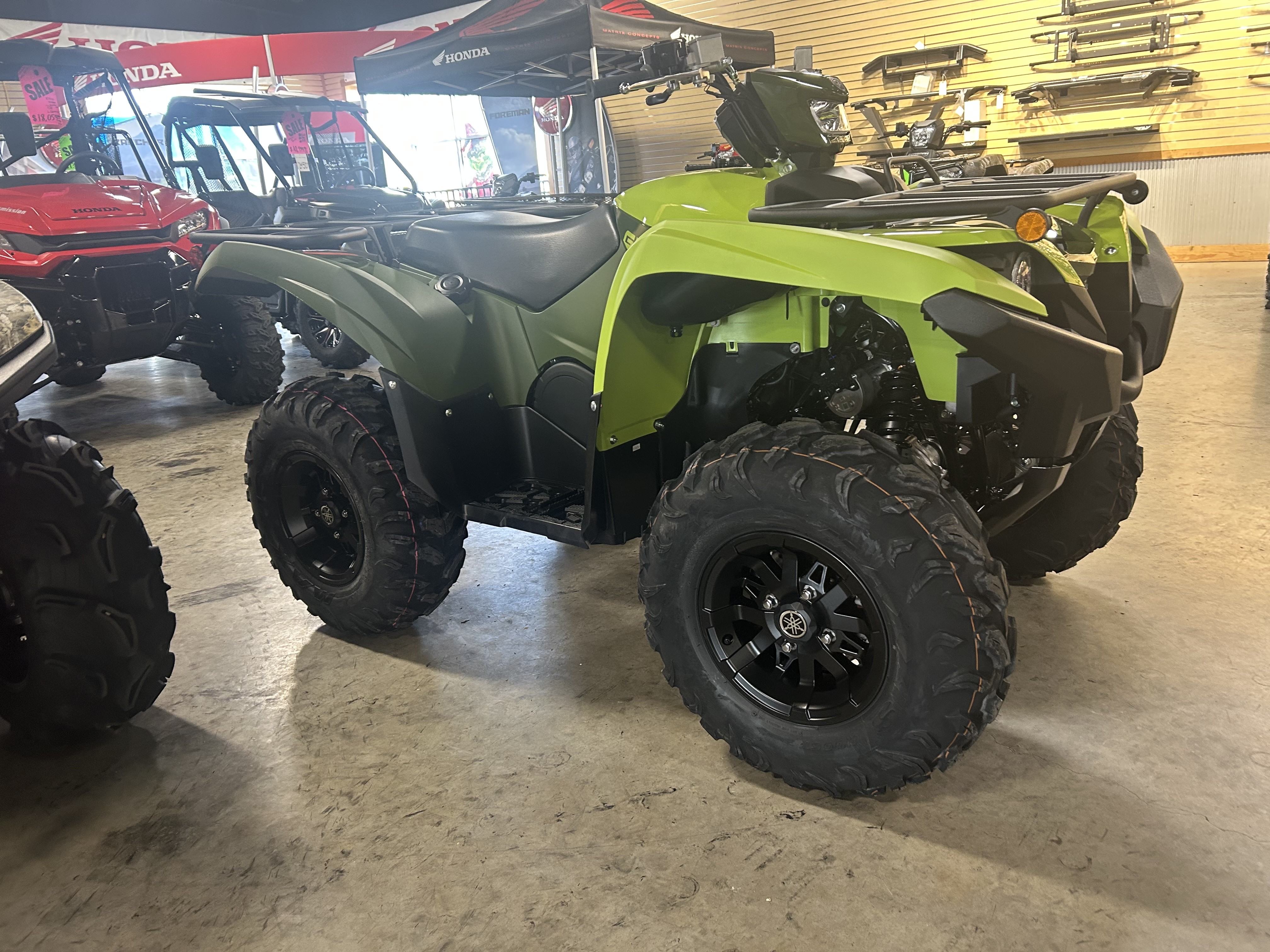 2026 Yamaha Grizzly EPS 2