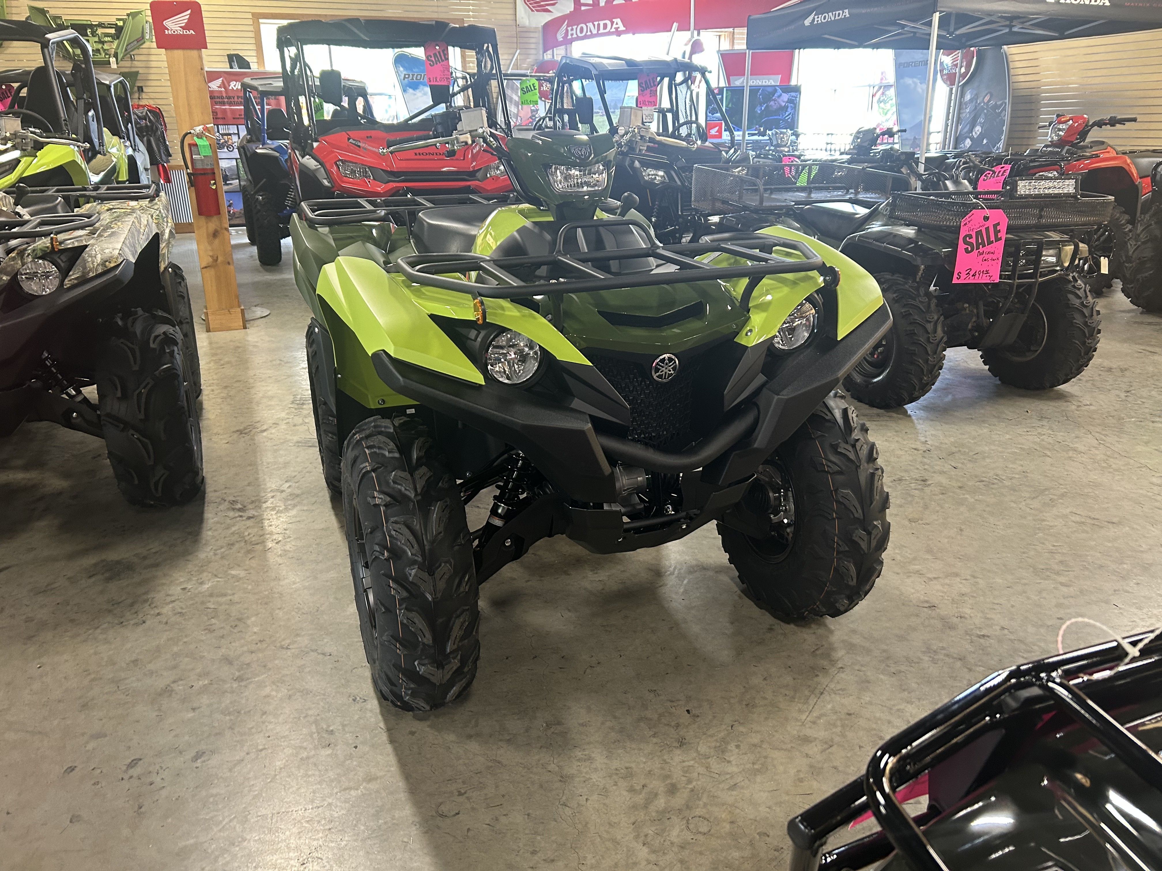 2026 Yamaha Grizzly EPS 3