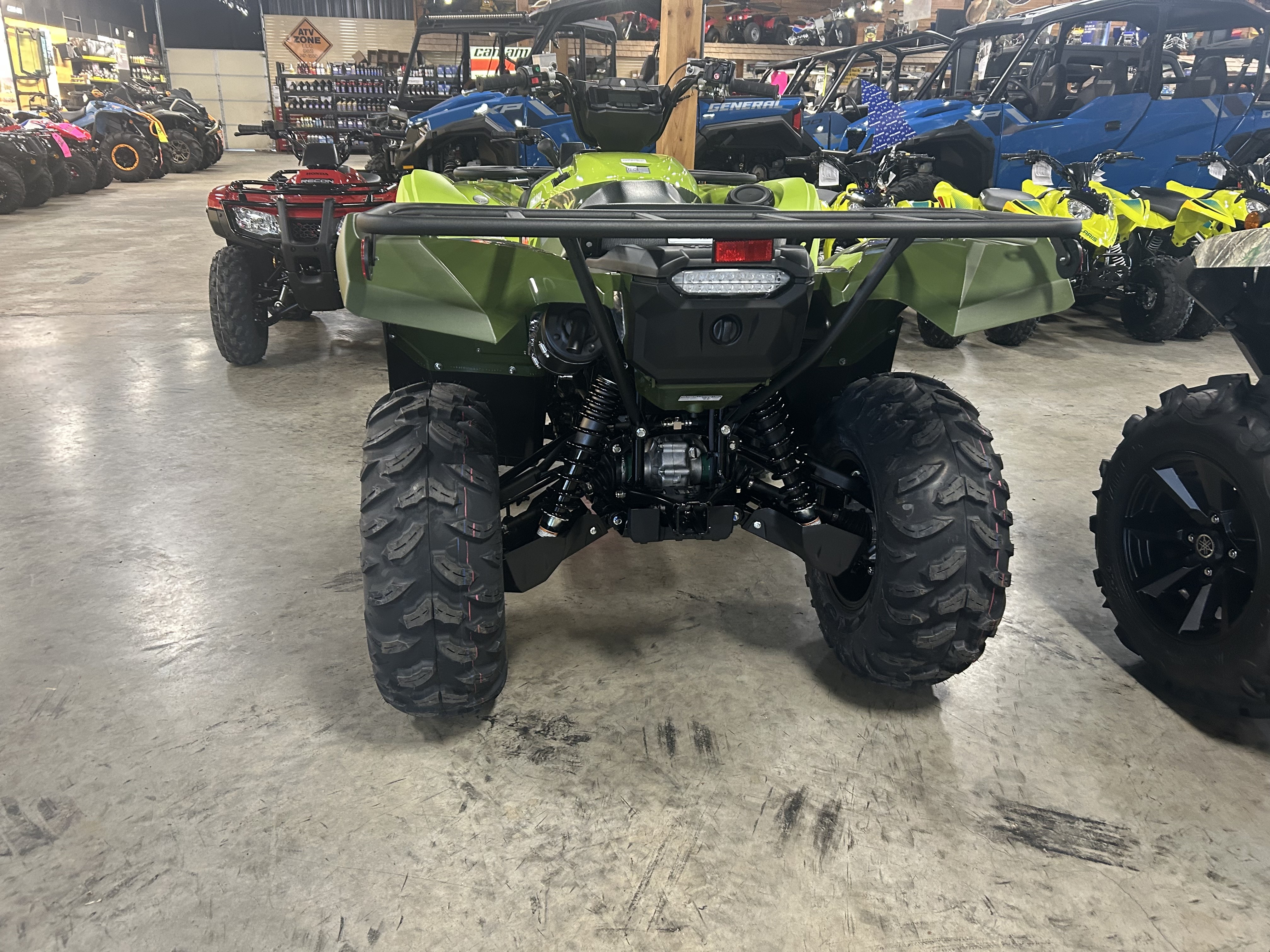 2026 Yamaha Grizzly EPS 4