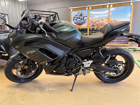 New 2025 Kawasaki Ninja® 650 ABS, Cody WY | Specs, Price, Photos