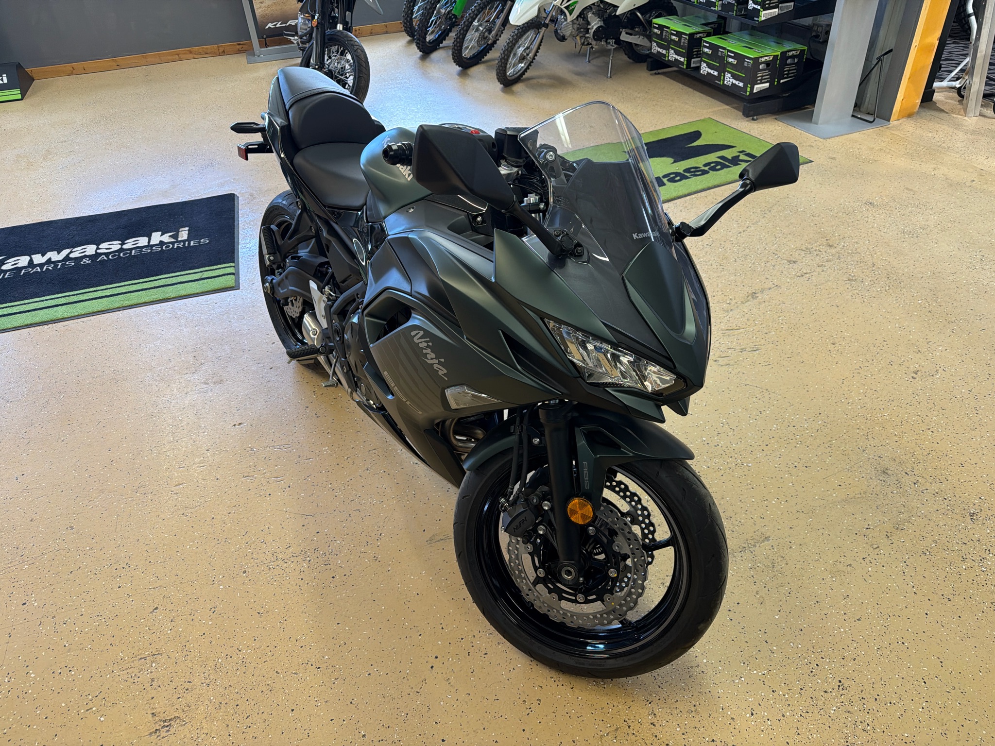 New 2025 Kawasaki Ninja® 650 ABS, Cody WY | Specs, Price, Photos