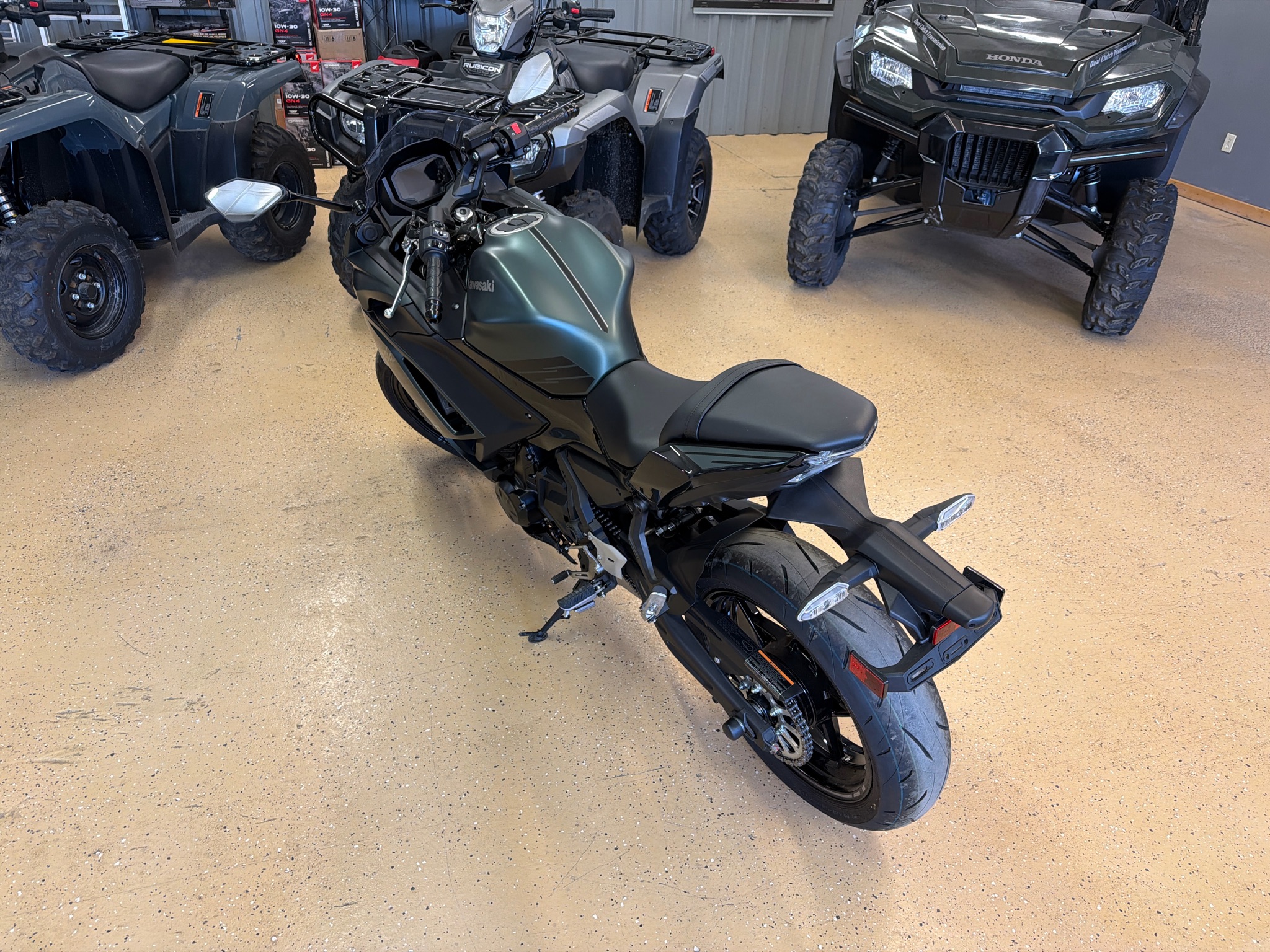 New 2025 Kawasaki Ninja® 650 ABS, Cody WY | Specs, Price, Photos