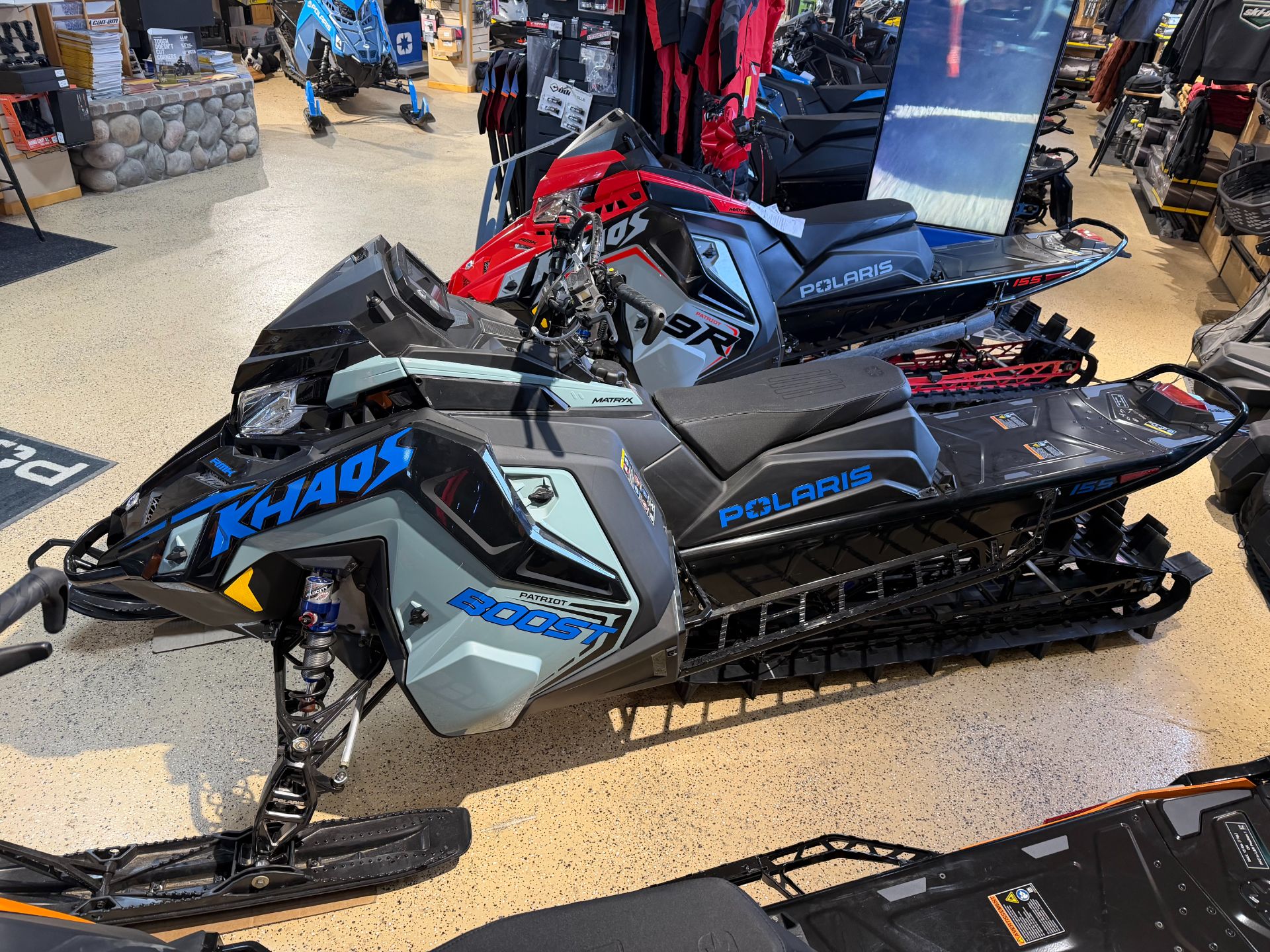 2026 Polaris Patriot Boost RMK Khaos 155 SC for sale 942667