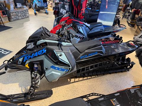 2026 Polaris Patriot Boost RMK Khaos 155 SC
