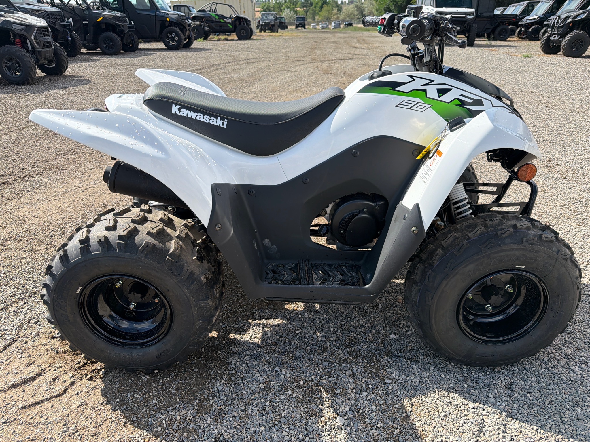 2027 Kawasaki KFX®90 for sale 1239787