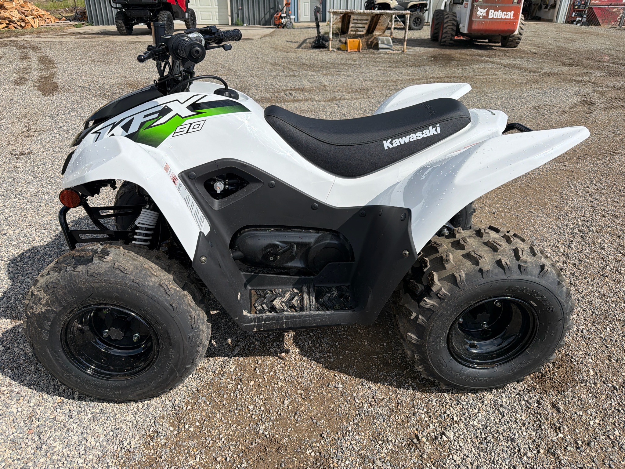 2027 Kawasaki KFX®90 2