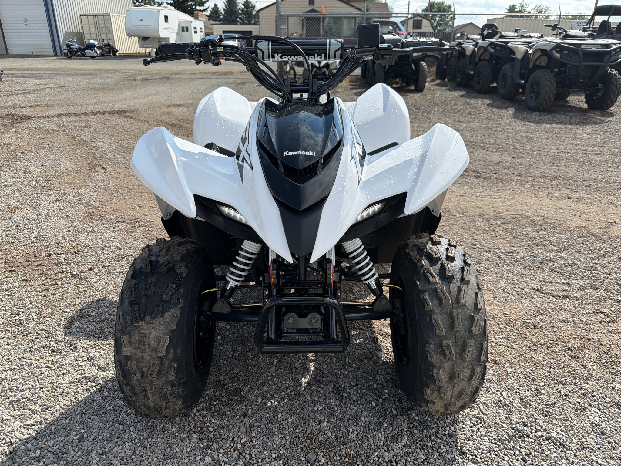 2027 Kawasaki KFX®90 3