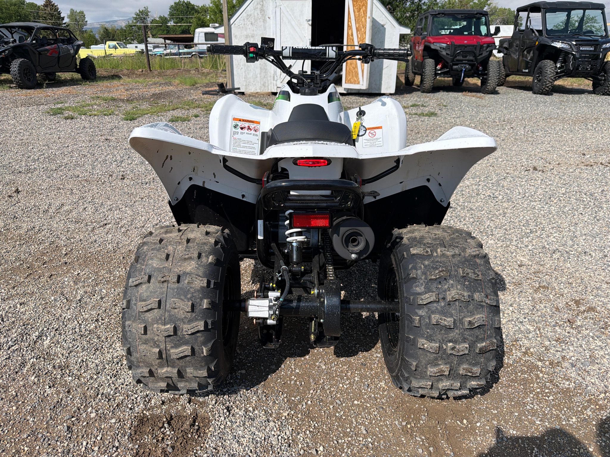 2027 Kawasaki KFX®90 4