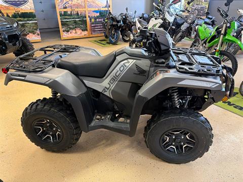 2026 Honda FourTrax Foreman Rubicon 4x4 Automatic DCT EPS Deluxe