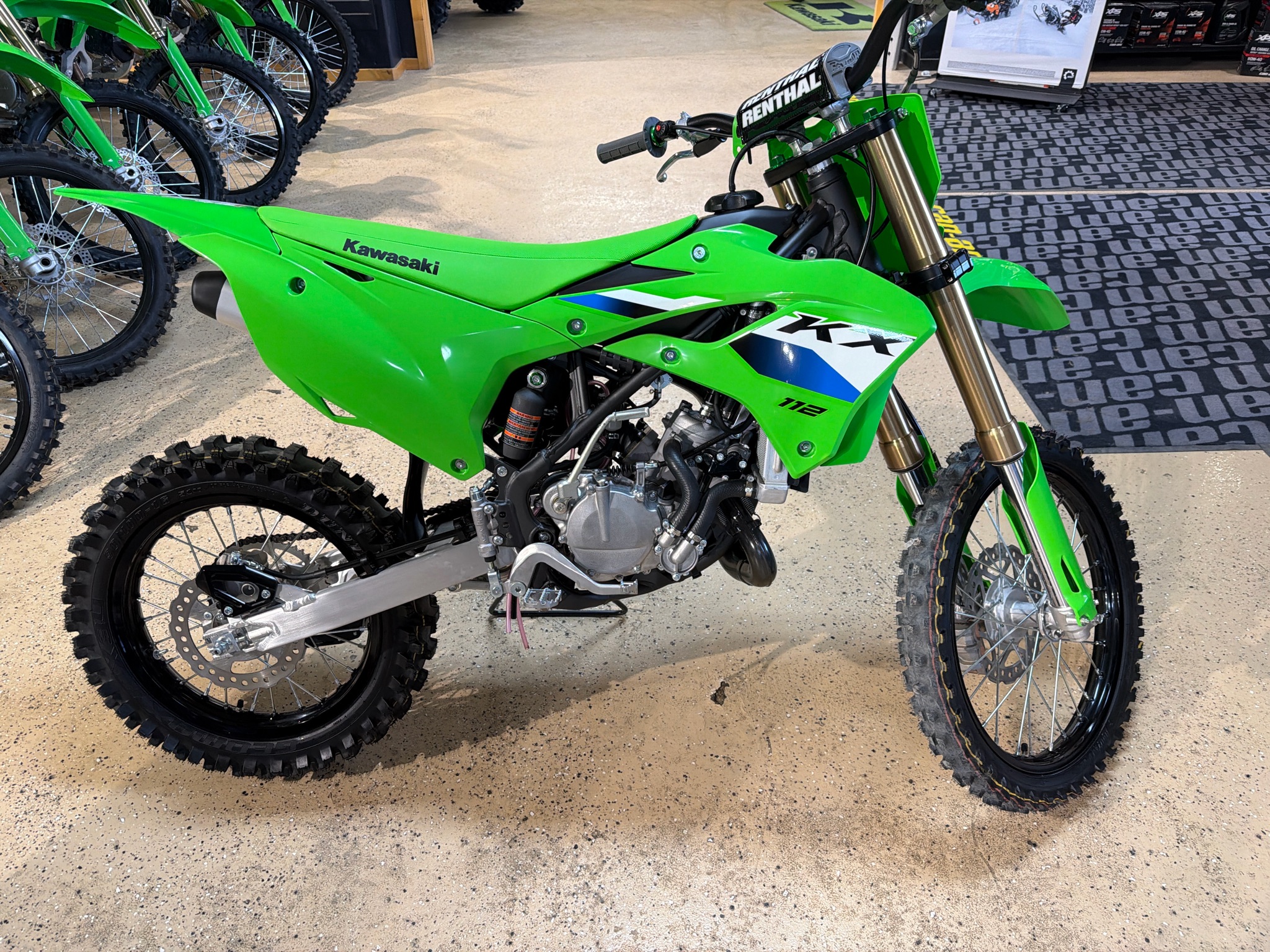2027 Kawasaki KX112 for sale 1234521