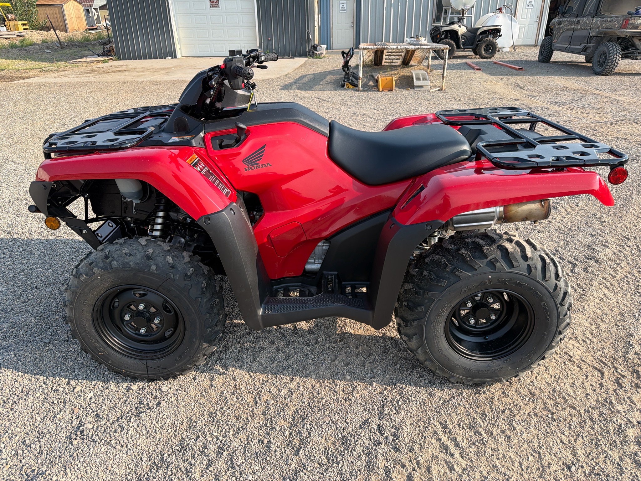 2027 Honda FourTrax Rancher 4x4 Automatic DCT EPS 1