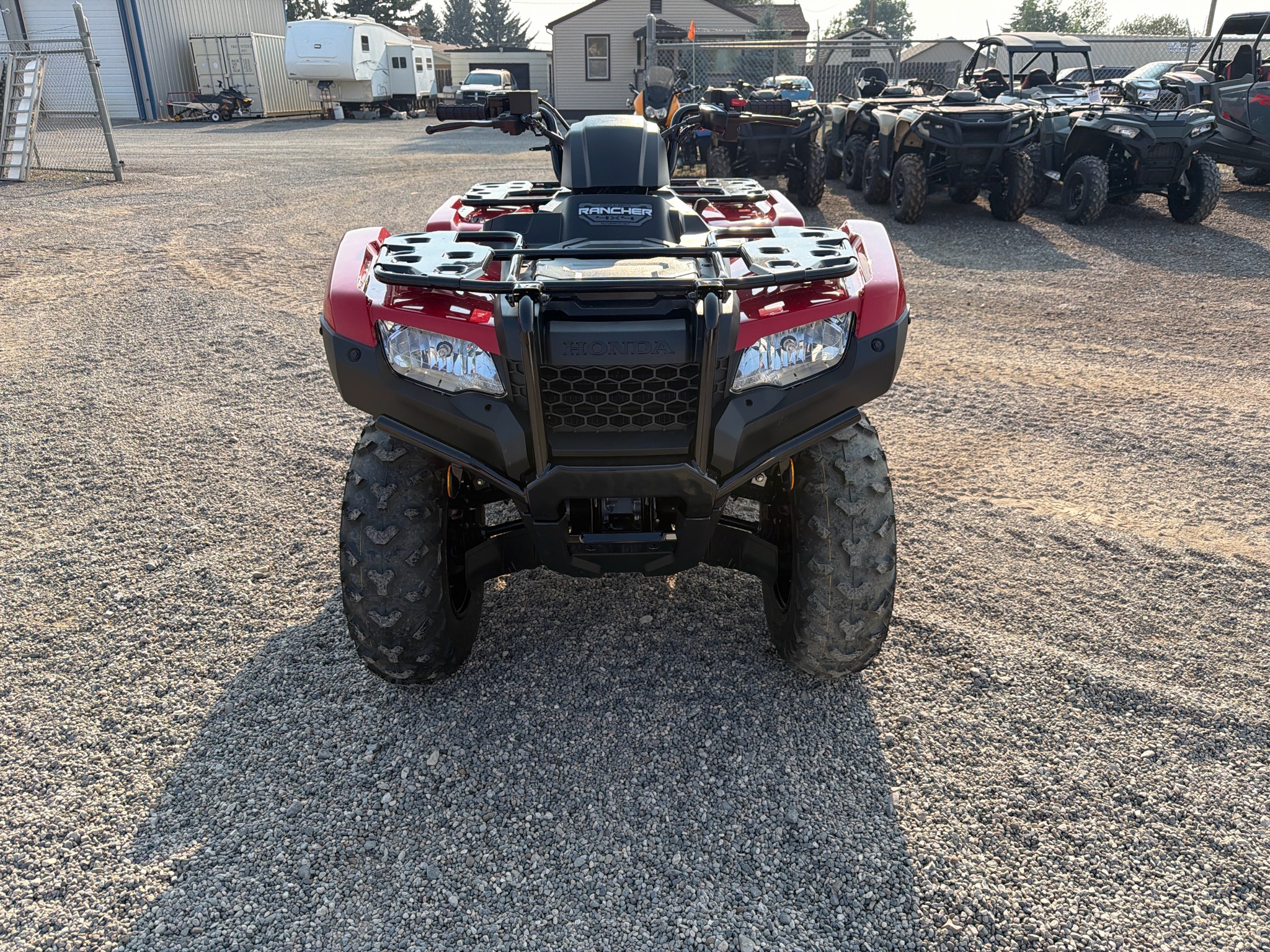 2027 Honda FourTrax Rancher 4x4 Automatic DCT EPS 2