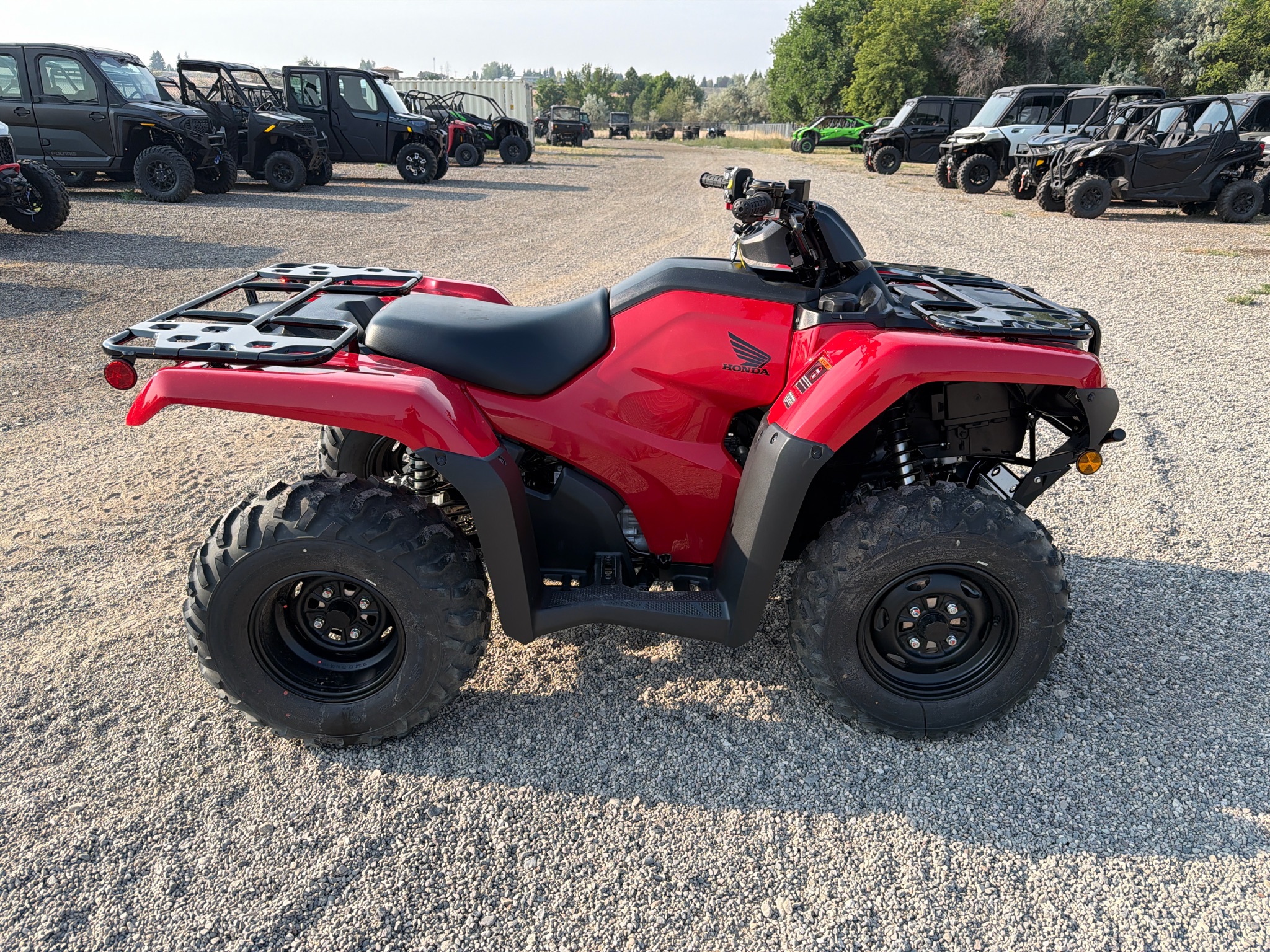 2027 Honda FourTrax Rancher 4x4 Automatic DCT EPS 3