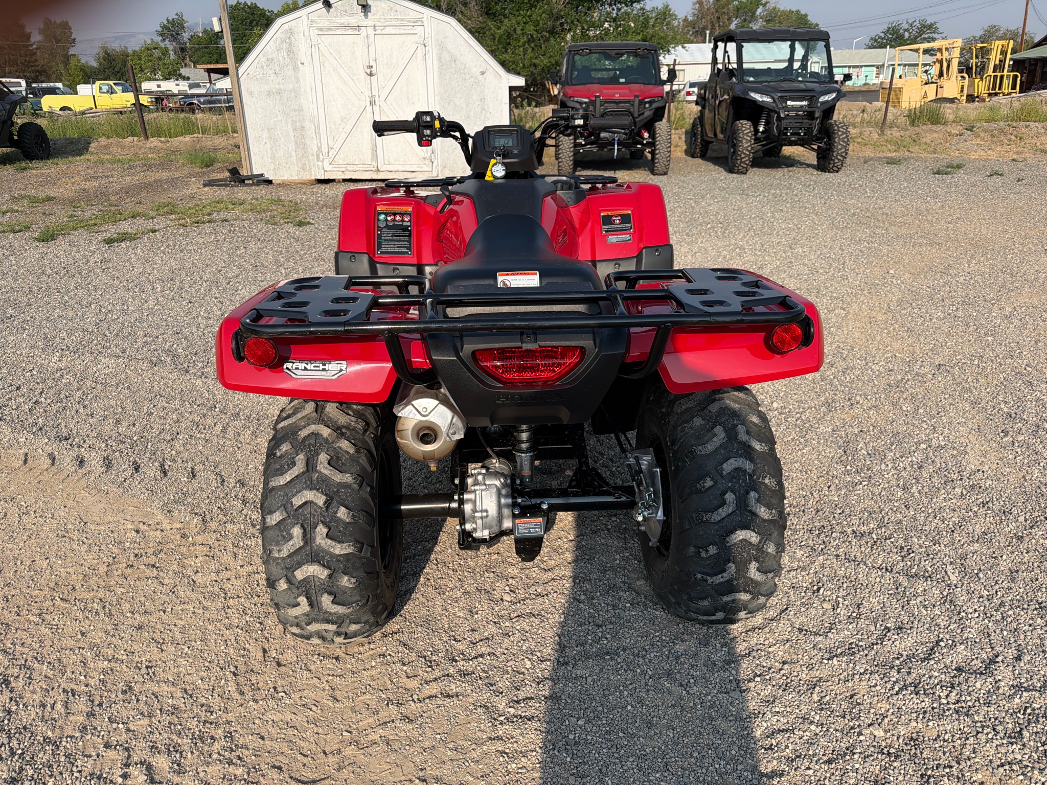 2027 Honda FourTrax Rancher 4x4 Automatic DCT EPS 4