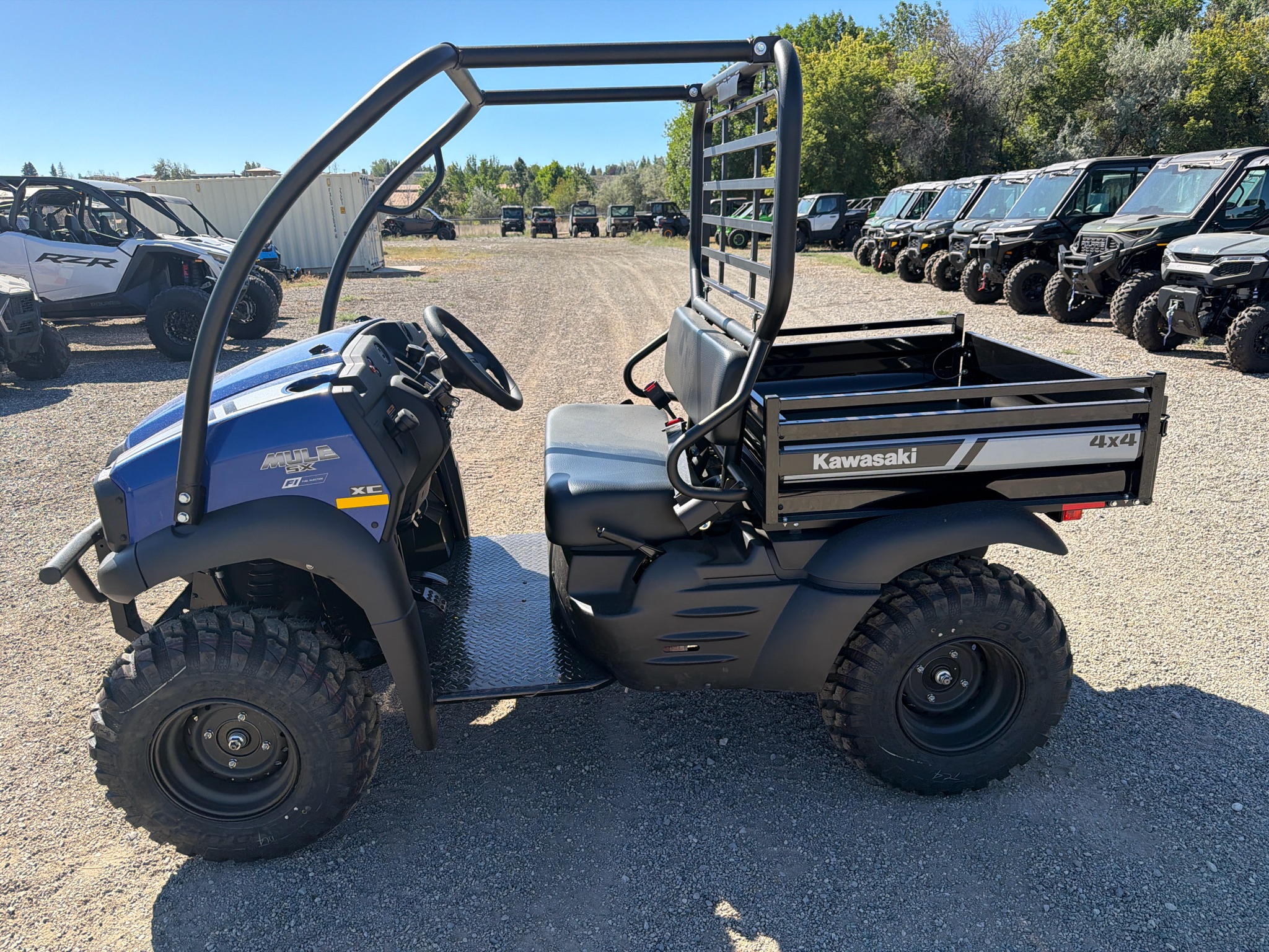 2027 Kawasaki MULE SX 4x4 XC 1