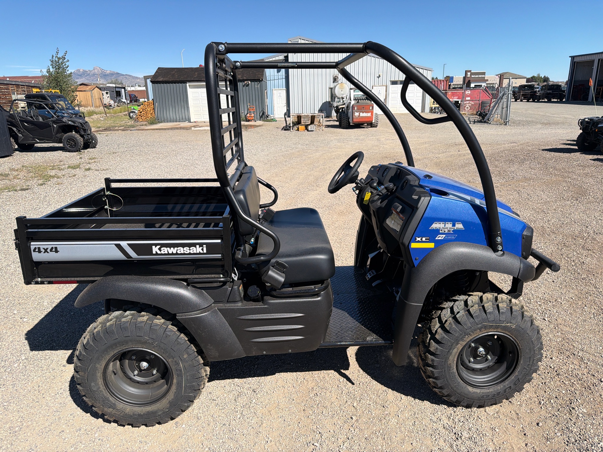 2027 Kawasaki MULE SX 4x4 XC 3