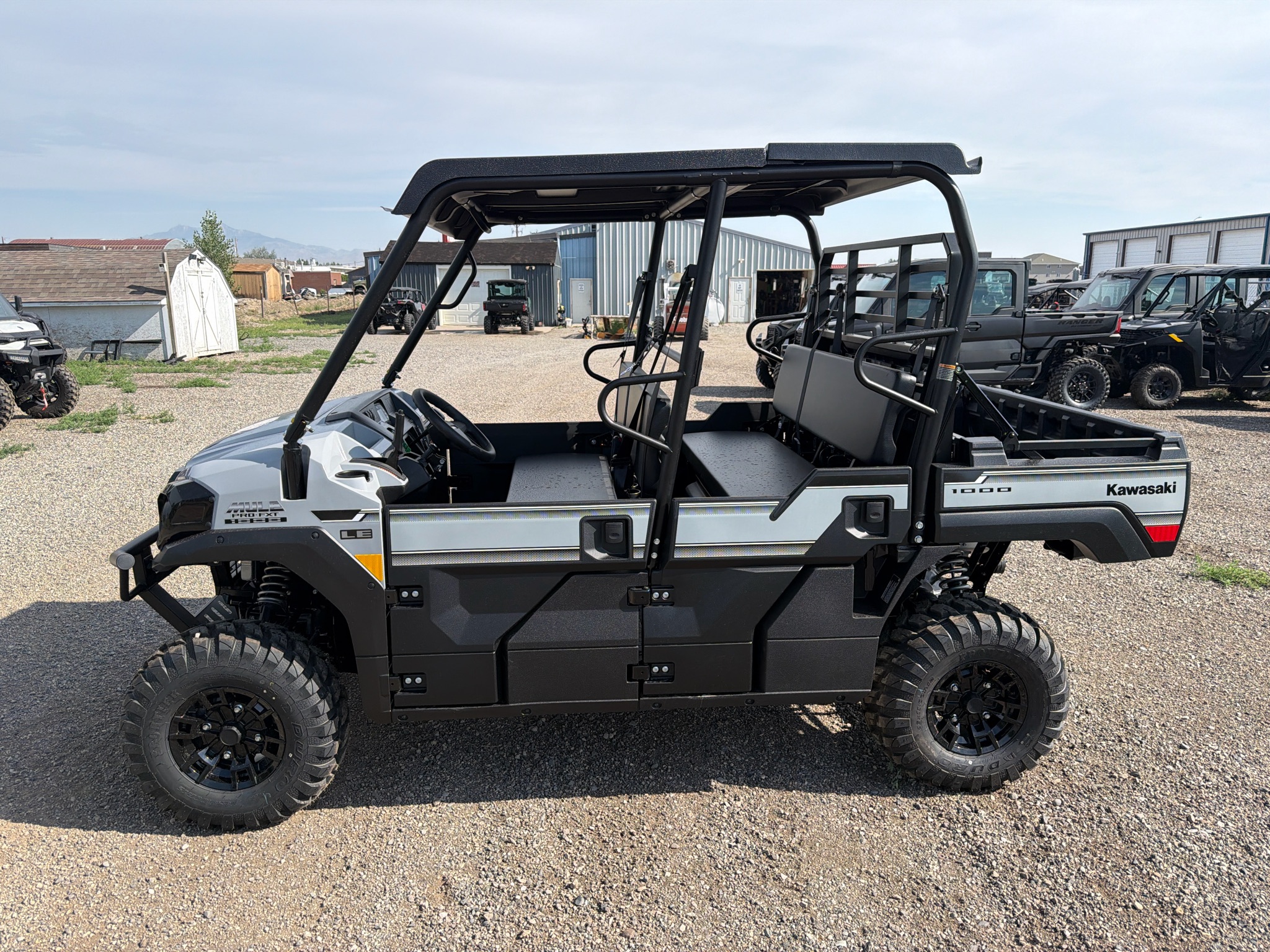 New 2027 Kawasaki MULE PRO-FXT™ 1000 LE, Cody WY | Specs, Price