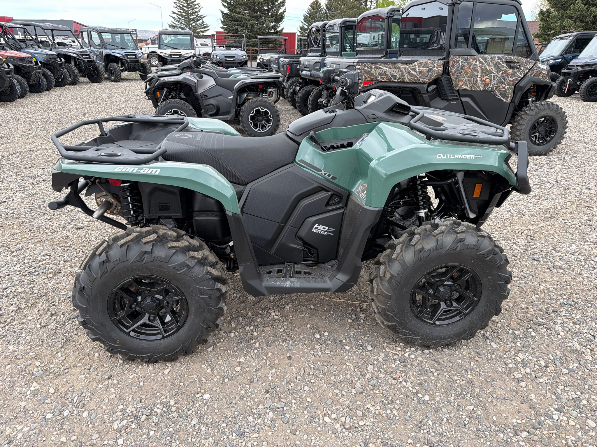 New 2026 Can-Am Outlander PRO XU HD7, Cody WY | Specs, Price