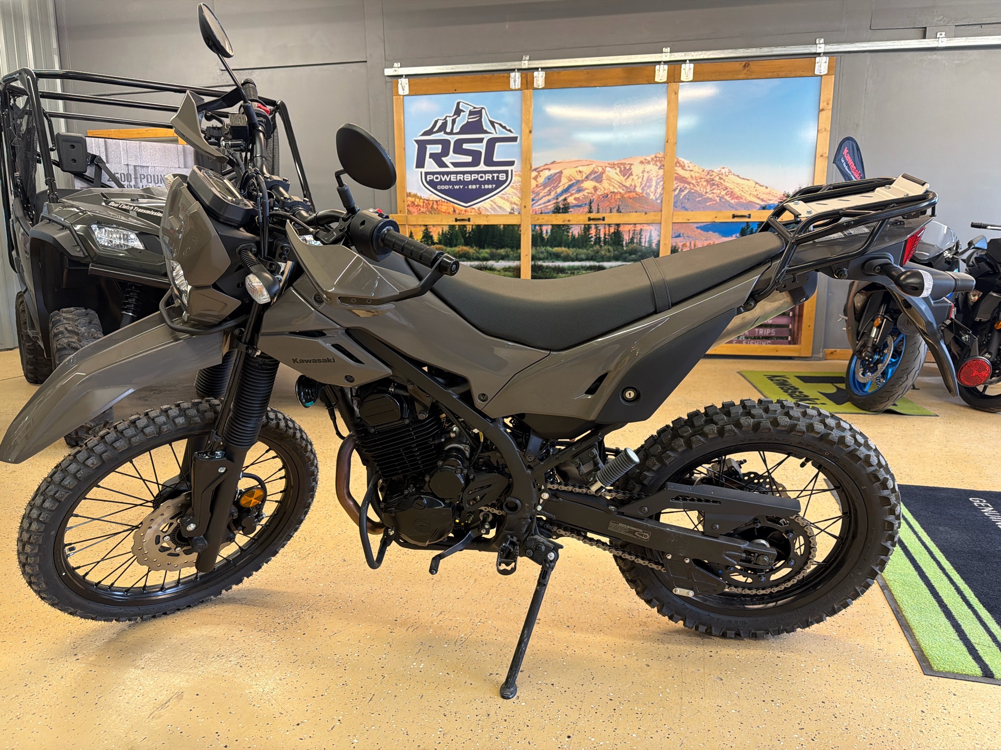 2026 Kawasaki KLX®230 DF ABS 1