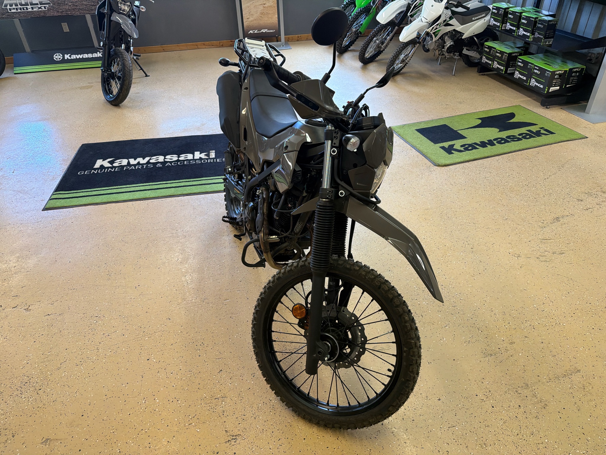 2026 Kawasaki KLX®230 DF ABS 3
