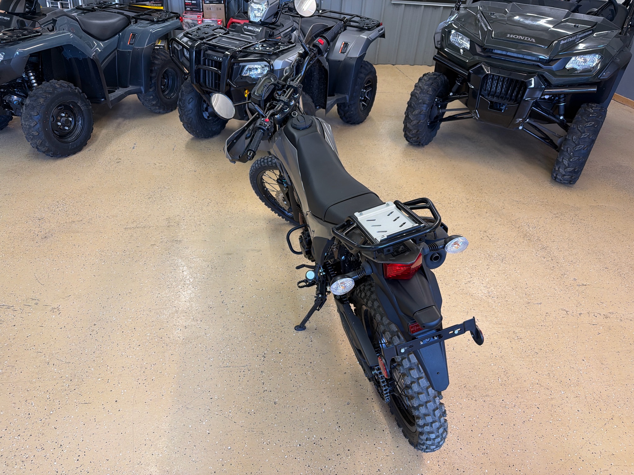 2026 Kawasaki KLX®230 DF ABS 4