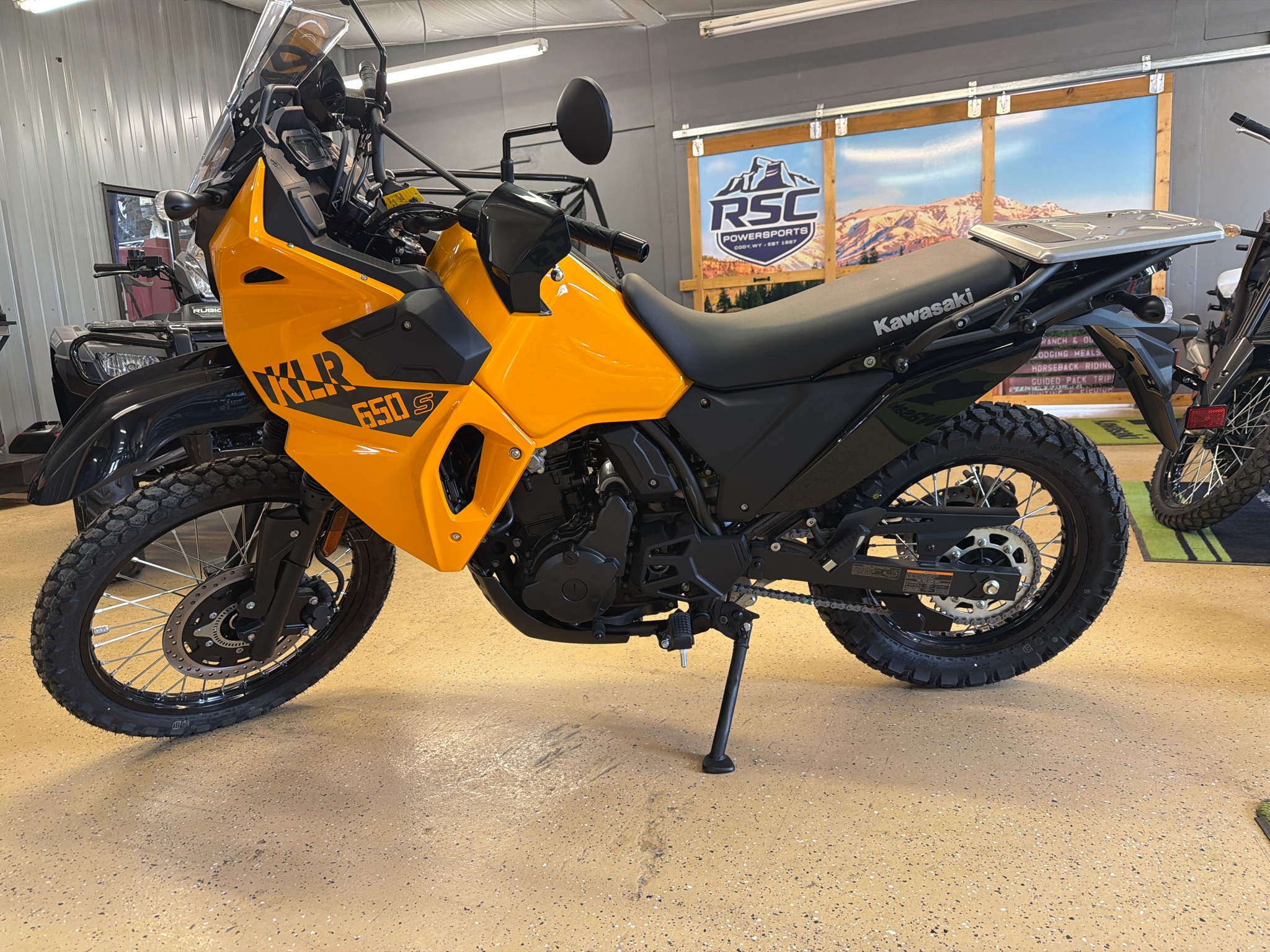 2026 Kawasaki KLR®650 S ABS 1