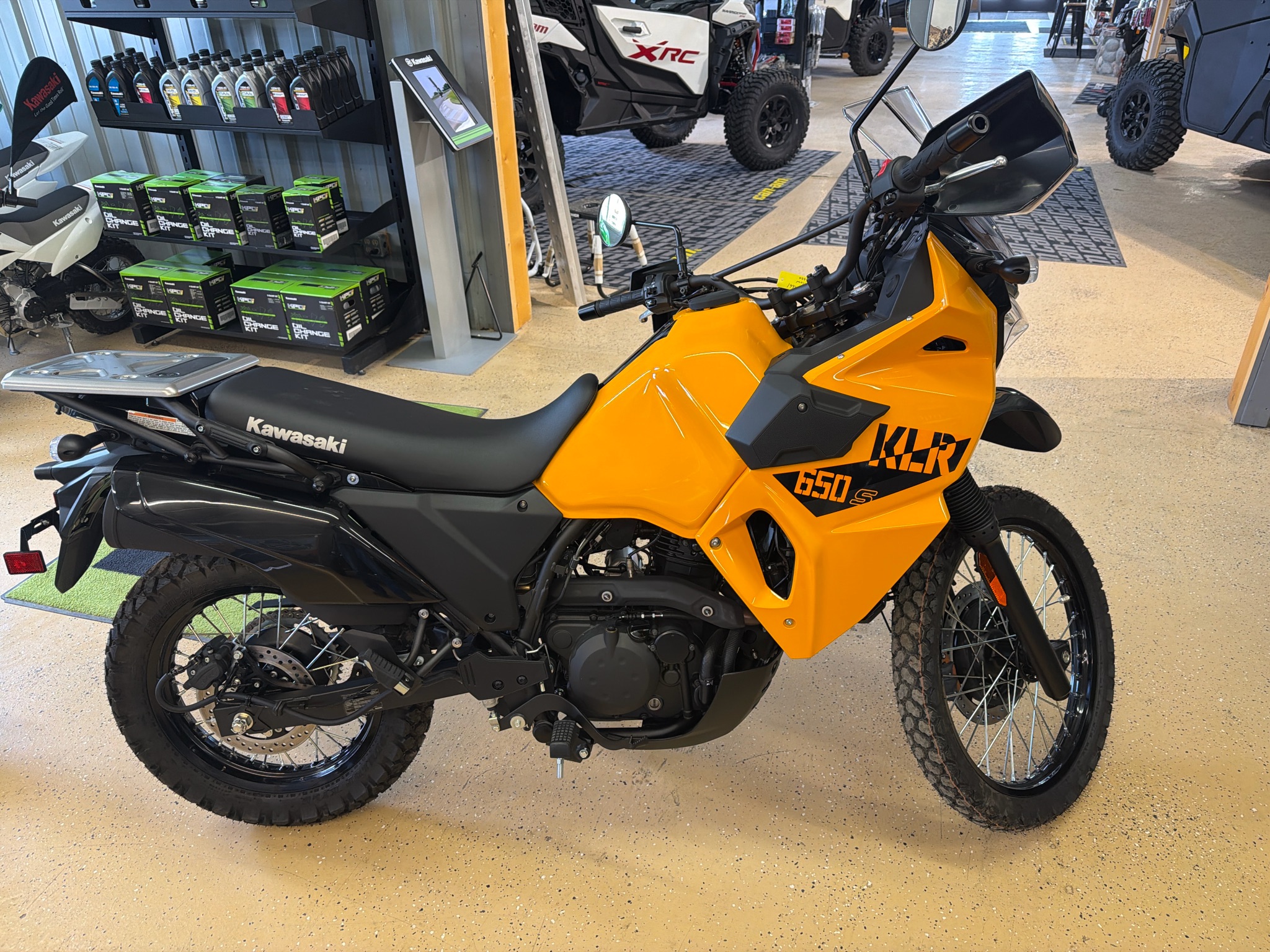 2026 Kawasaki KLR®650 S ABS 2
