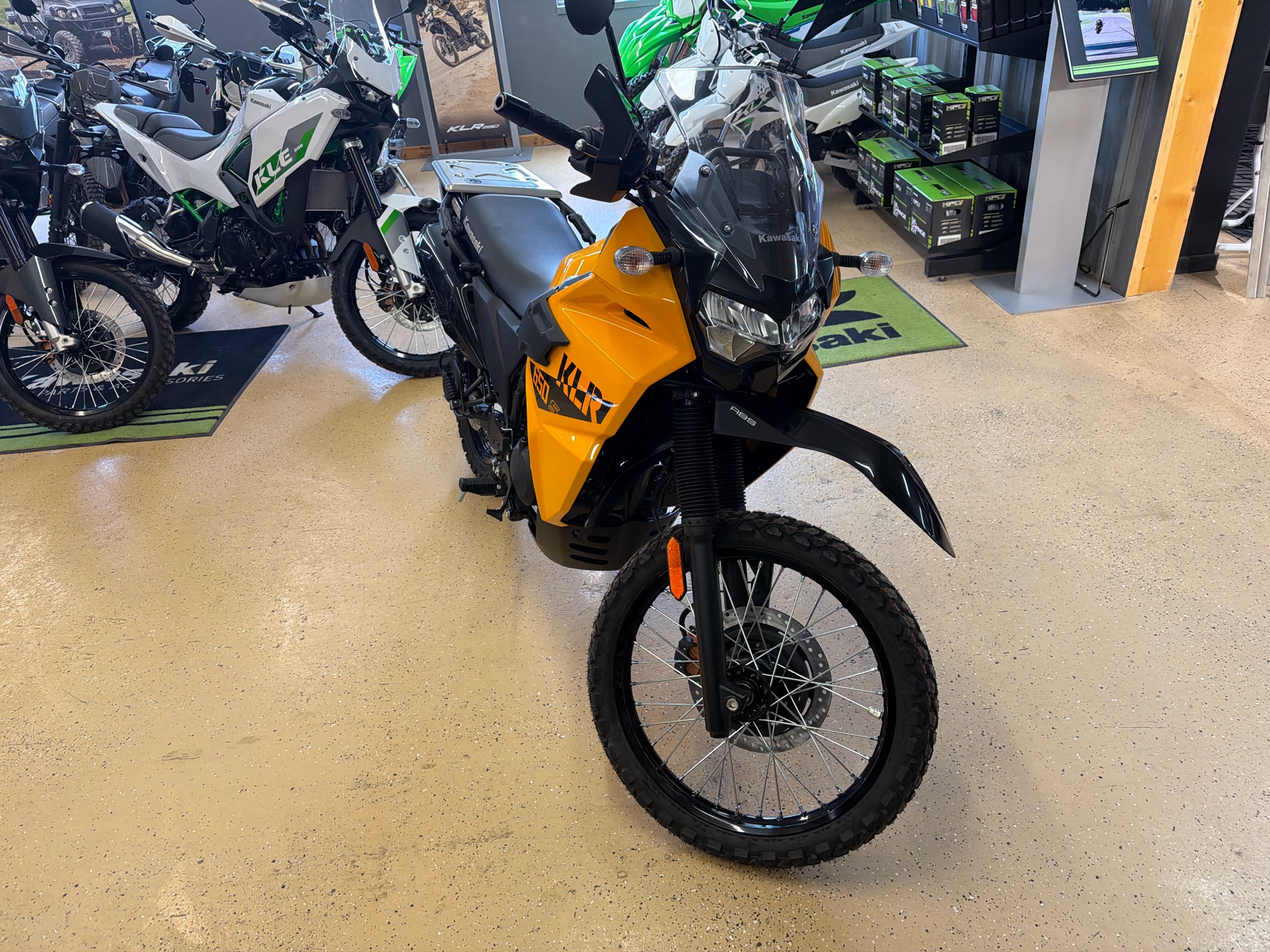 2026 Kawasaki KLR®650 S ABS 3