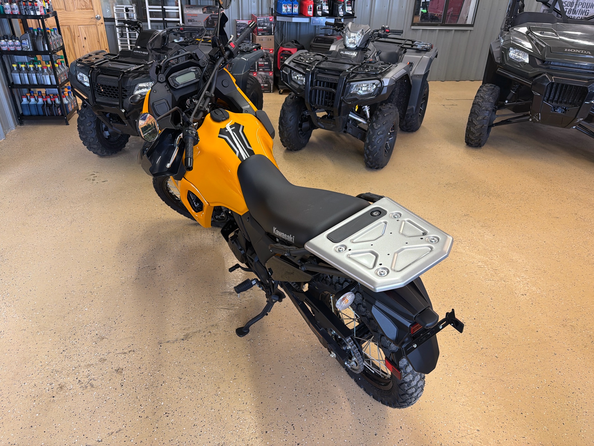 2026 Kawasaki KLR®650 S ABS 4
