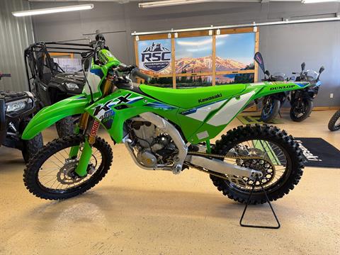 2026 Kawasaki KX450SR