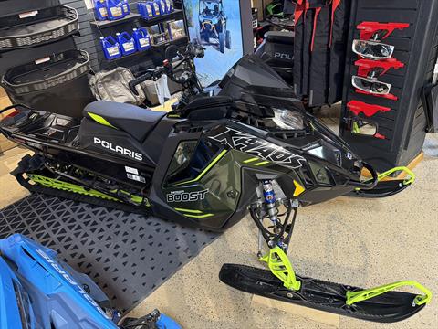 2026 Polaris Patriot Boost RMK Khaos 155 SC