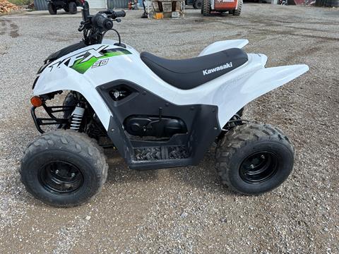 New 2027 Kawasaki KFX®50, Cody WY | Specs, Price, Photos | Bright